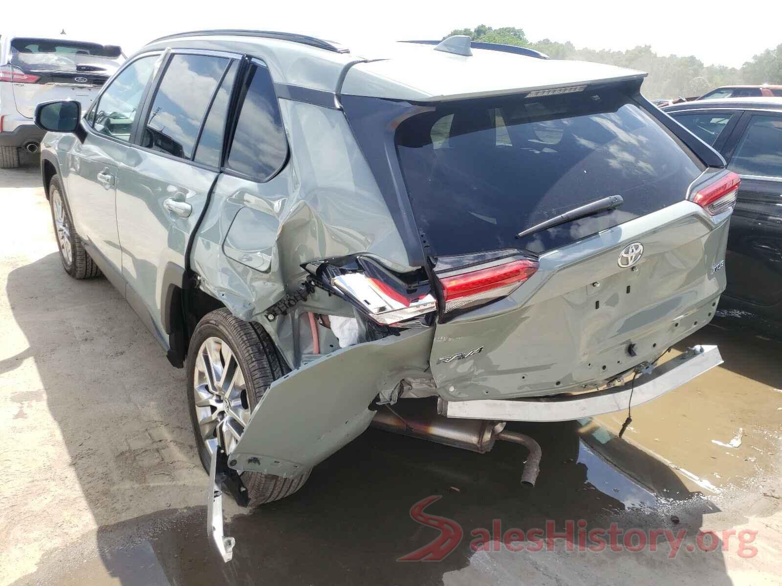 2T3C1RFV1MW118593 2021 TOYOTA RAV4