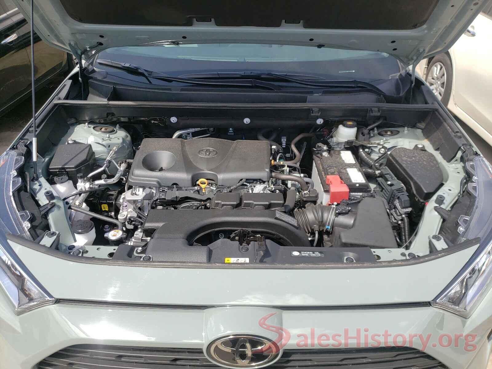 2T3C1RFV1MW118593 2021 TOYOTA RAV4