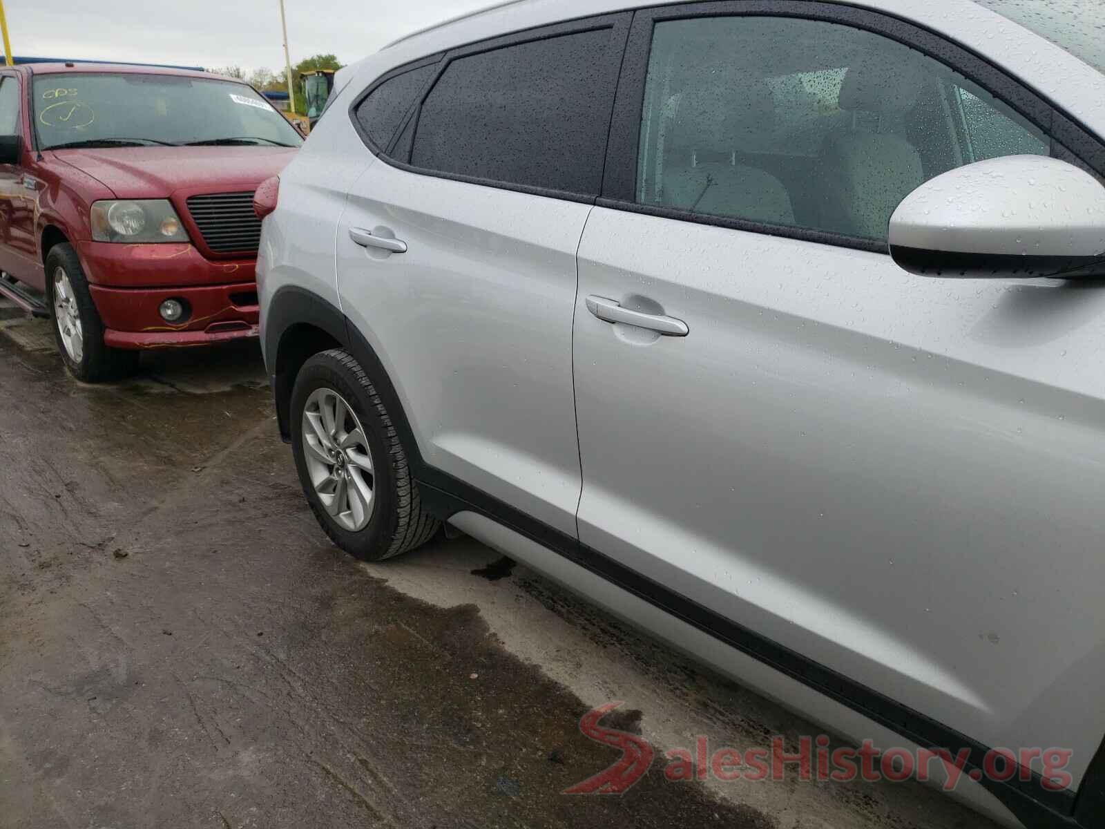 KM8J33A48JU690911 2018 HYUNDAI TUCSON