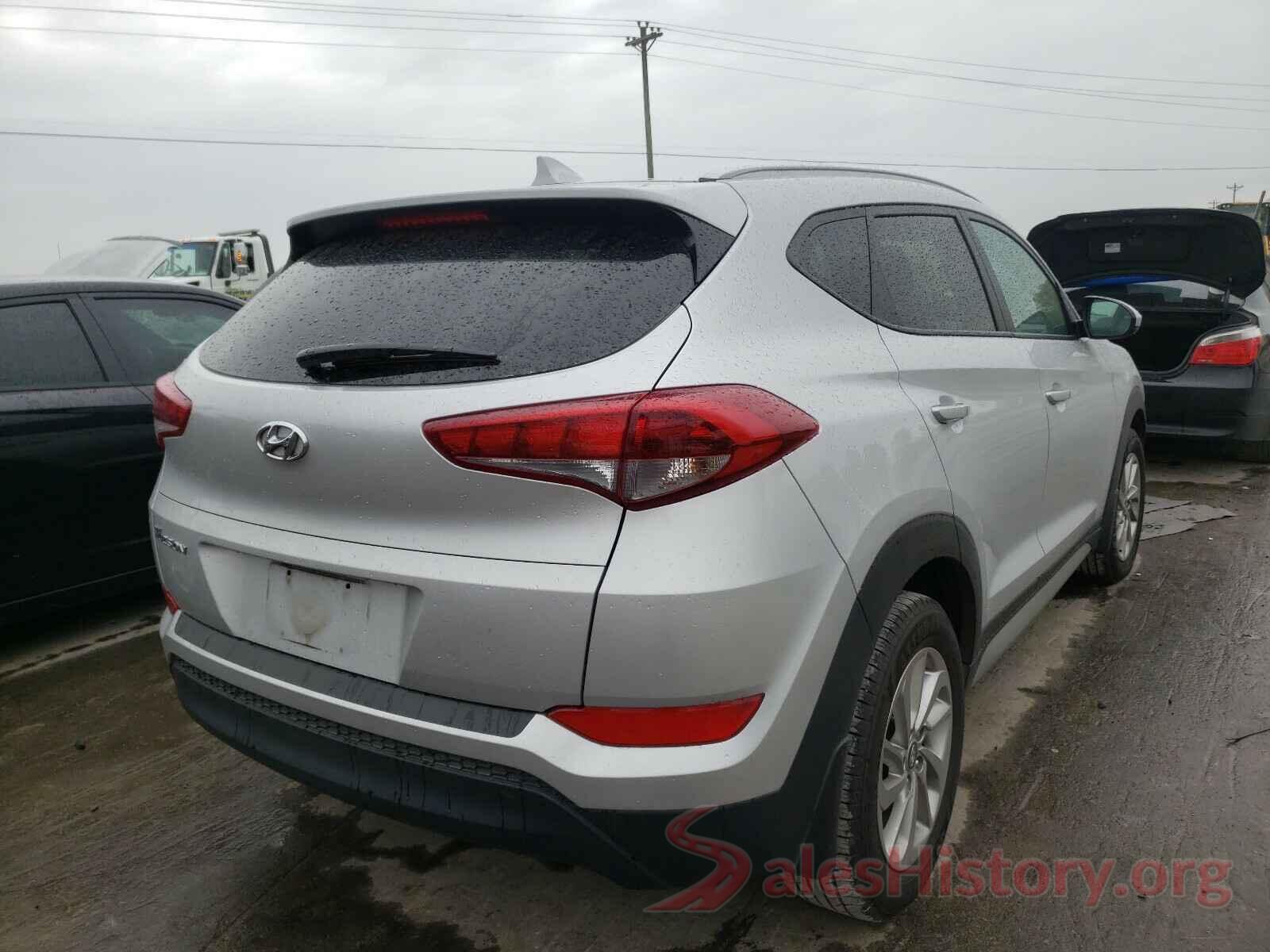 KM8J33A48JU690911 2018 HYUNDAI TUCSON