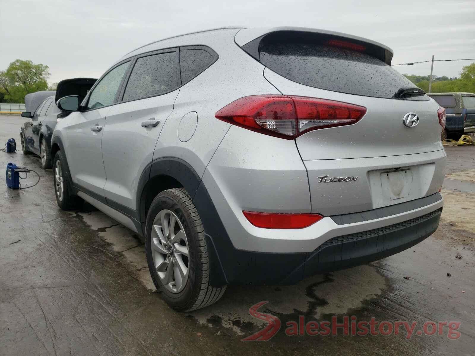 KM8J33A48JU690911 2018 HYUNDAI TUCSON