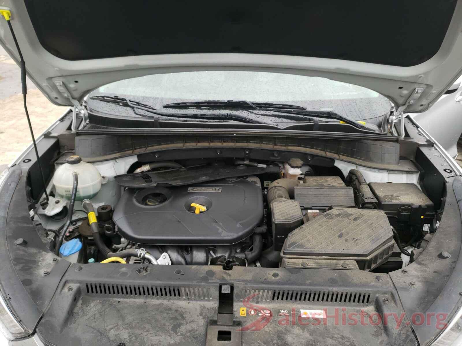 KM8J33A48JU690911 2018 HYUNDAI TUCSON