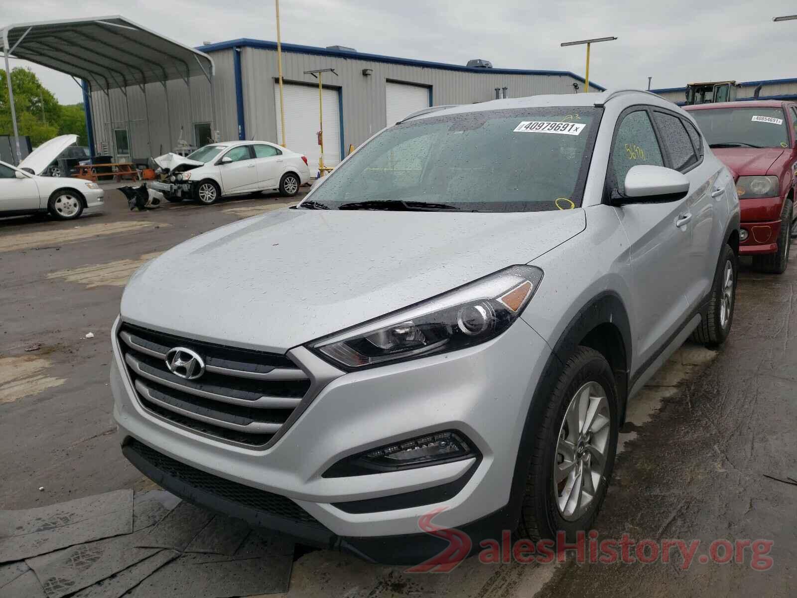 KM8J33A48JU690911 2018 HYUNDAI TUCSON