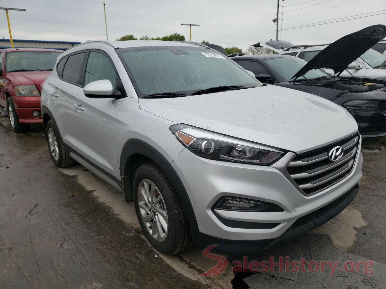 KM8J33A48JU690911 2018 HYUNDAI TUCSON