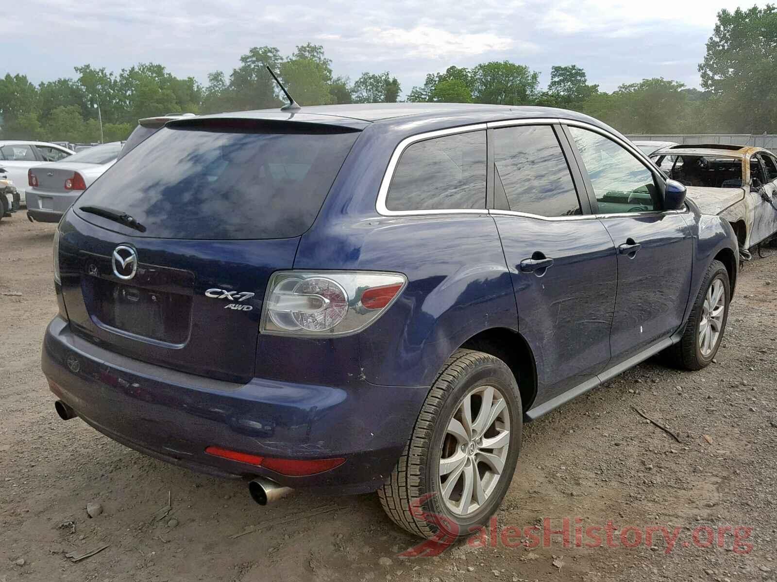 JM3ER4WL5A0303420 2010 MAZDA CX-7