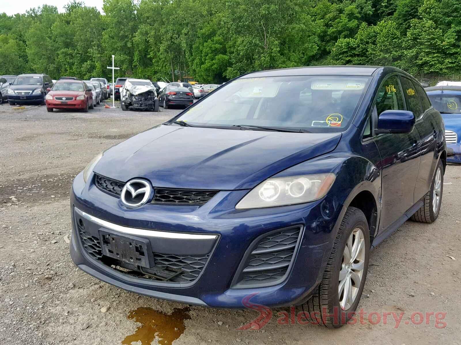 JM3ER4WL5A0303420 2010 MAZDA CX-7