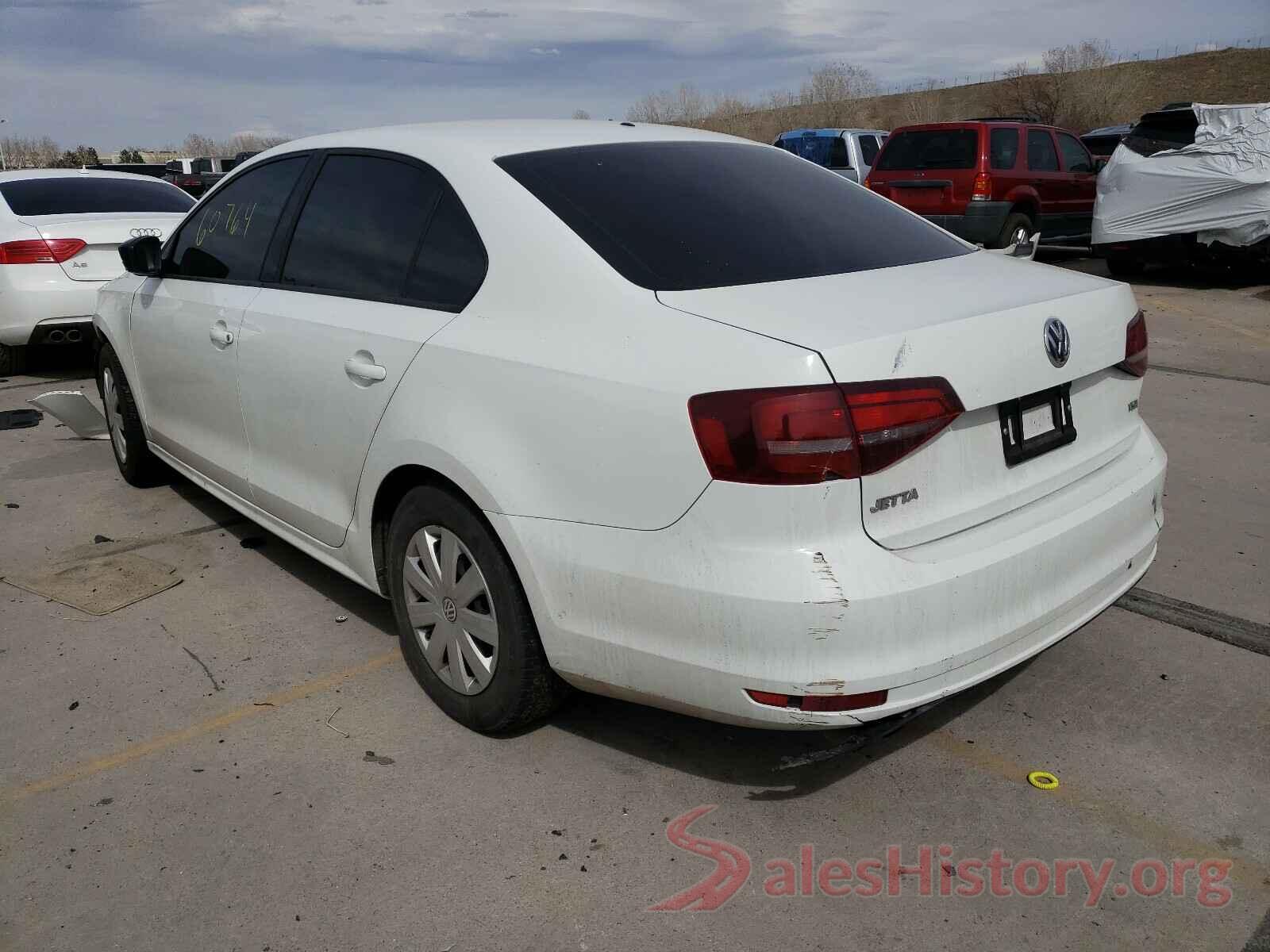 3VW267AJ0GM384356 2016 VOLKSWAGEN JETTA