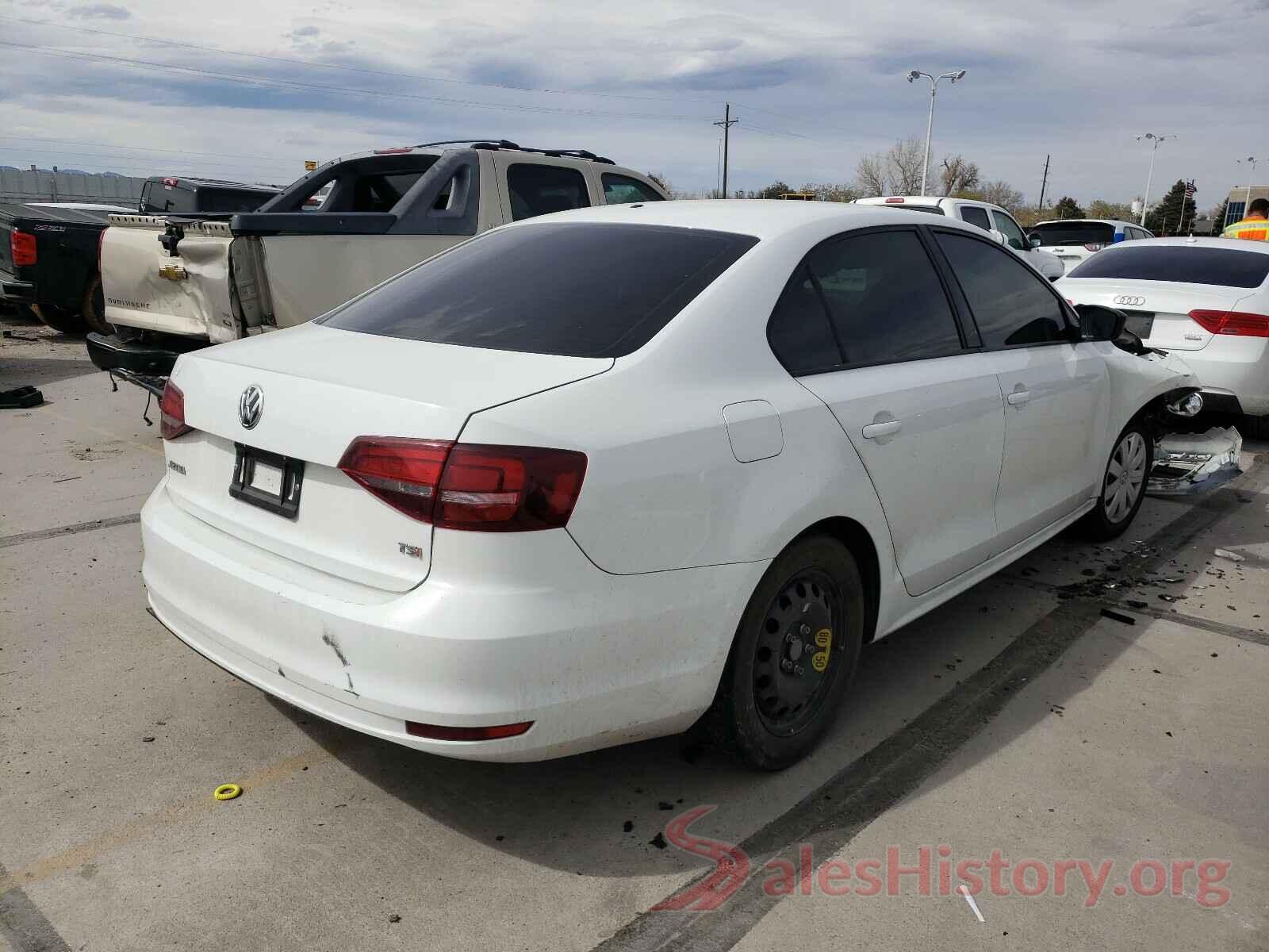 3VW267AJ0GM384356 2016 VOLKSWAGEN JETTA