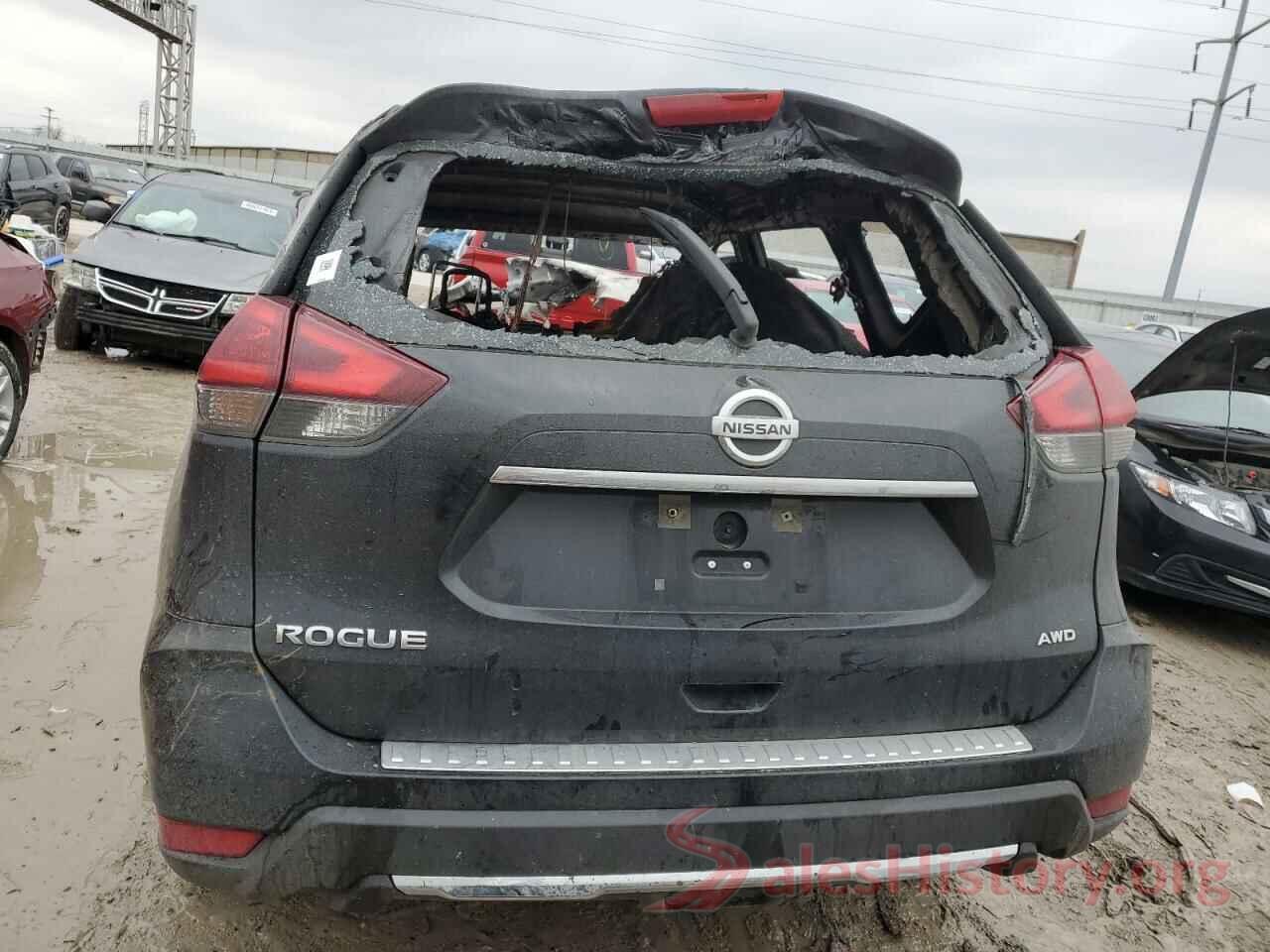 KNMAT2MV4JP573392 2018 NISSAN ROGUE