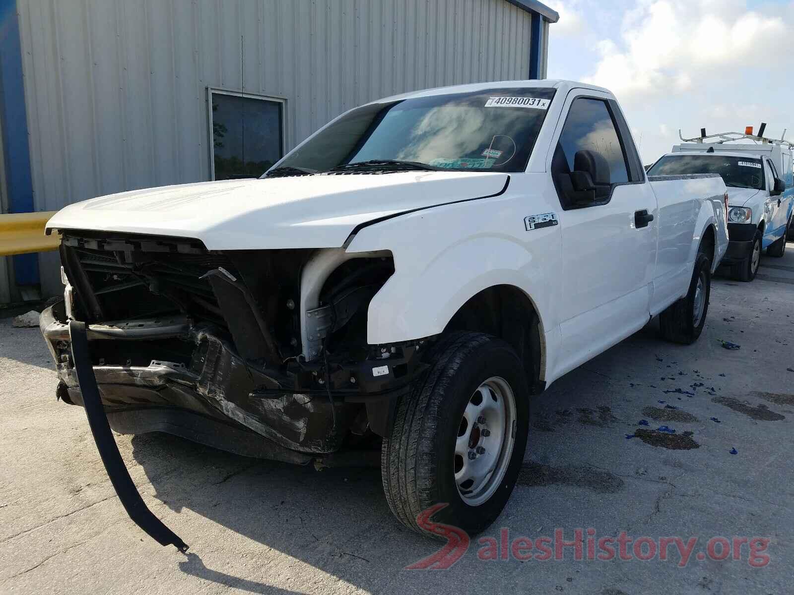 1FTMF1C84GKE21600 2016 FORD F150