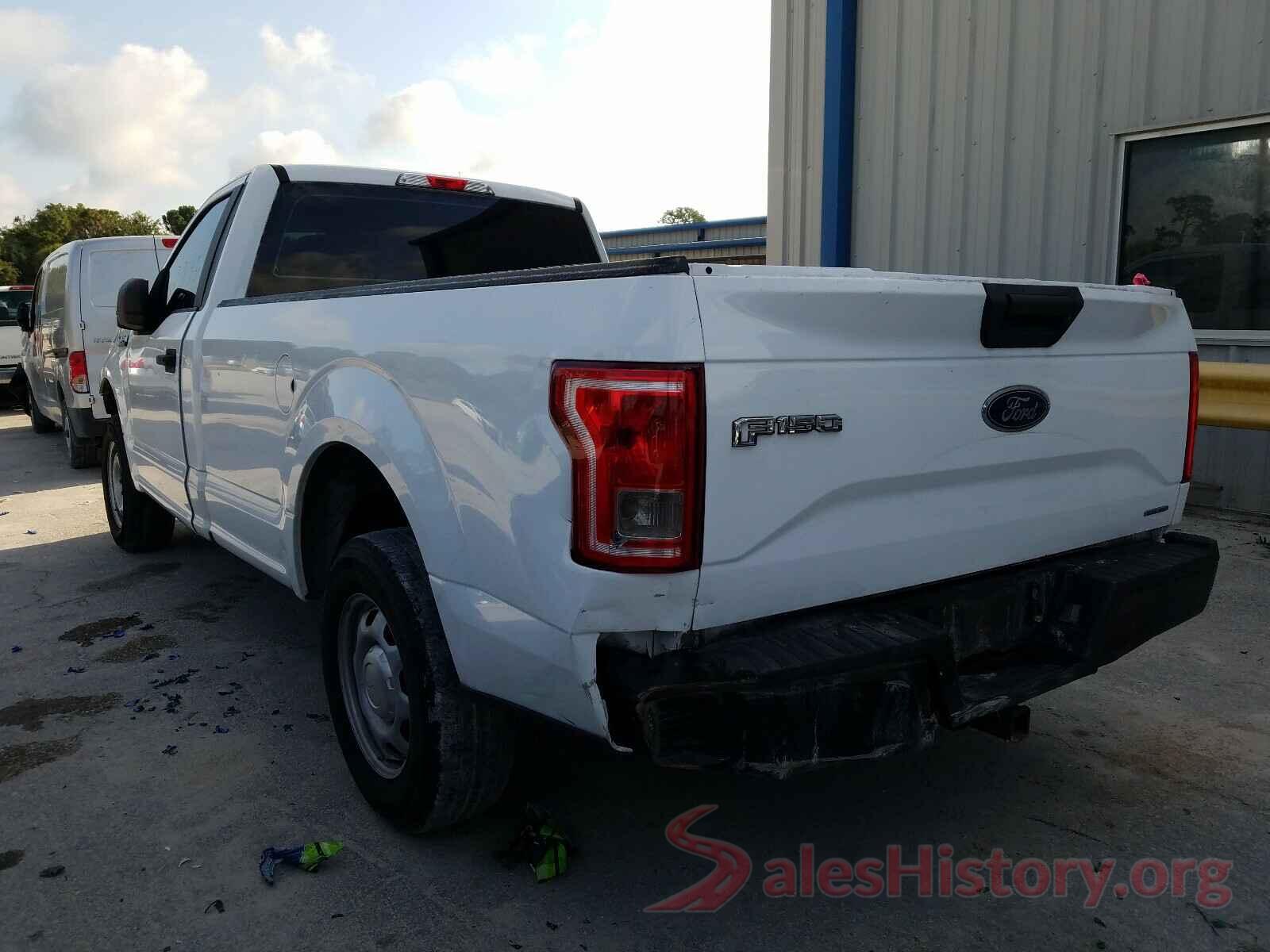 1FTMF1C84GKE21600 2016 FORD F150