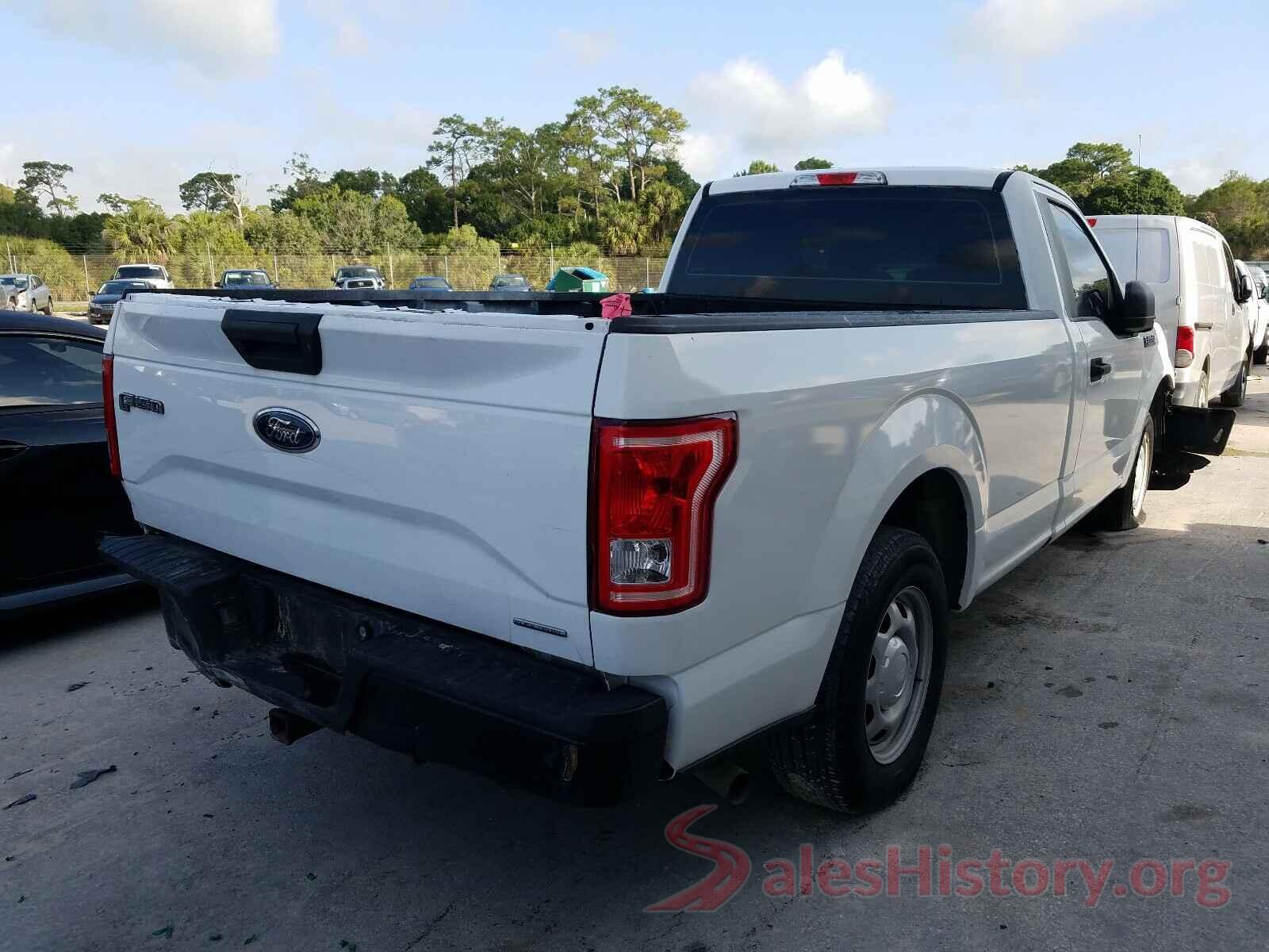 1FTMF1C84GKE21600 2016 FORD F150