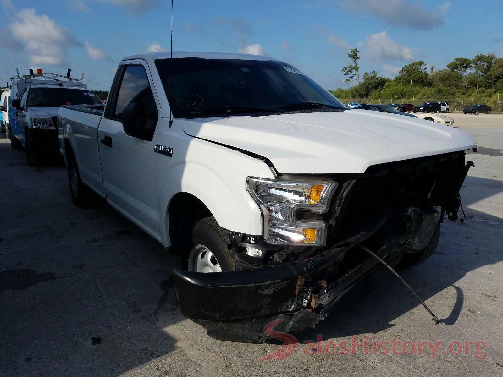 1FTMF1C84GKE21600 2016 FORD F150