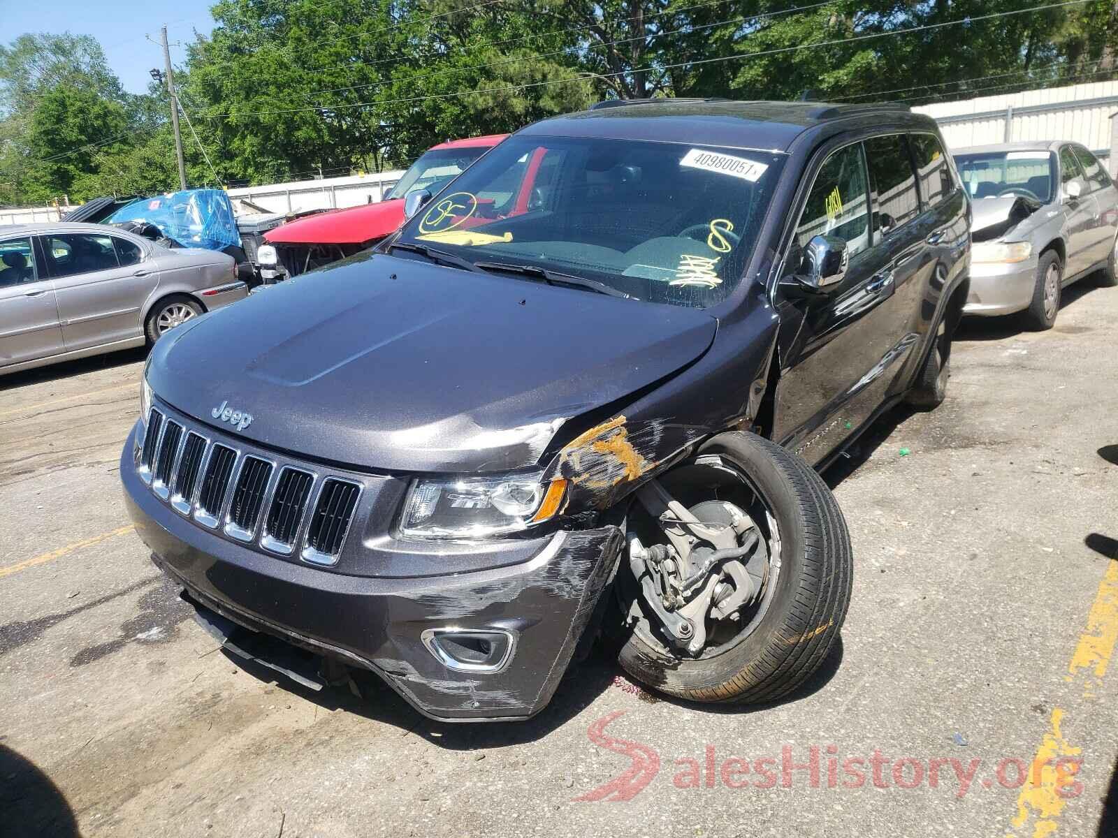 1C4RJEBG6GC313977 2016 JEEP CHEROKEE