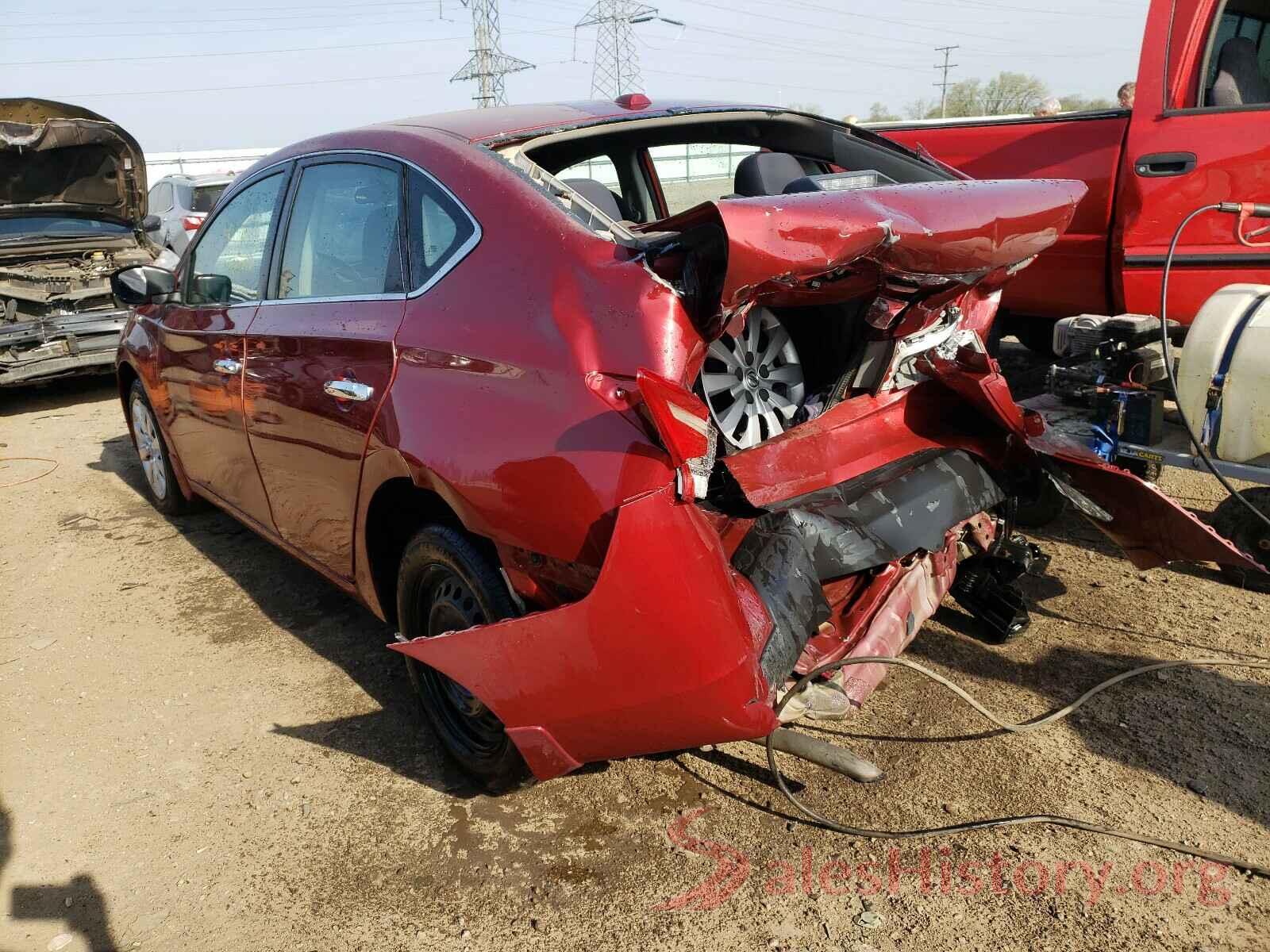 3N1AB7AP0GL659263 2016 NISSAN SENTRA