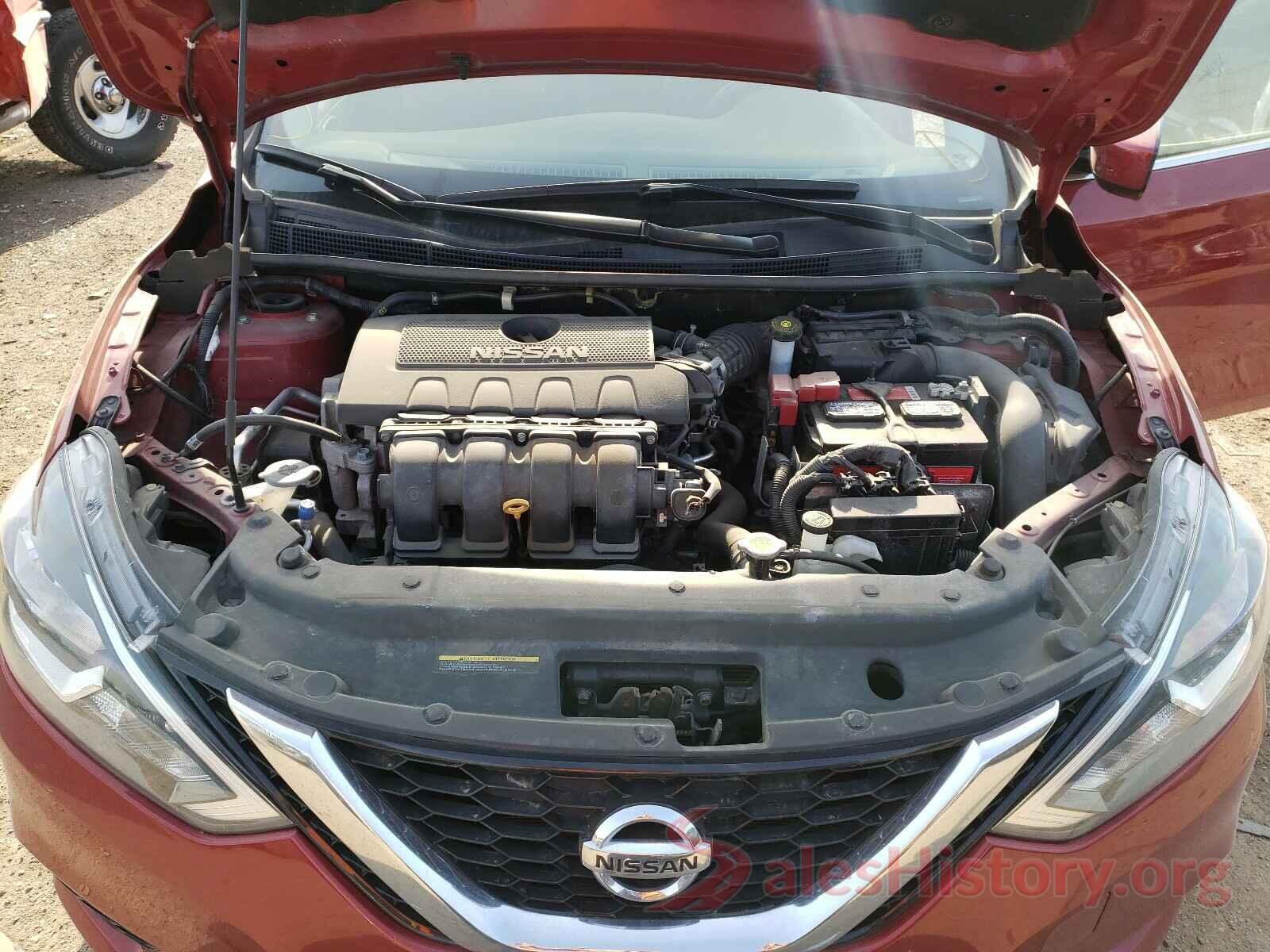 3N1AB7AP0GL659263 2016 NISSAN SENTRA