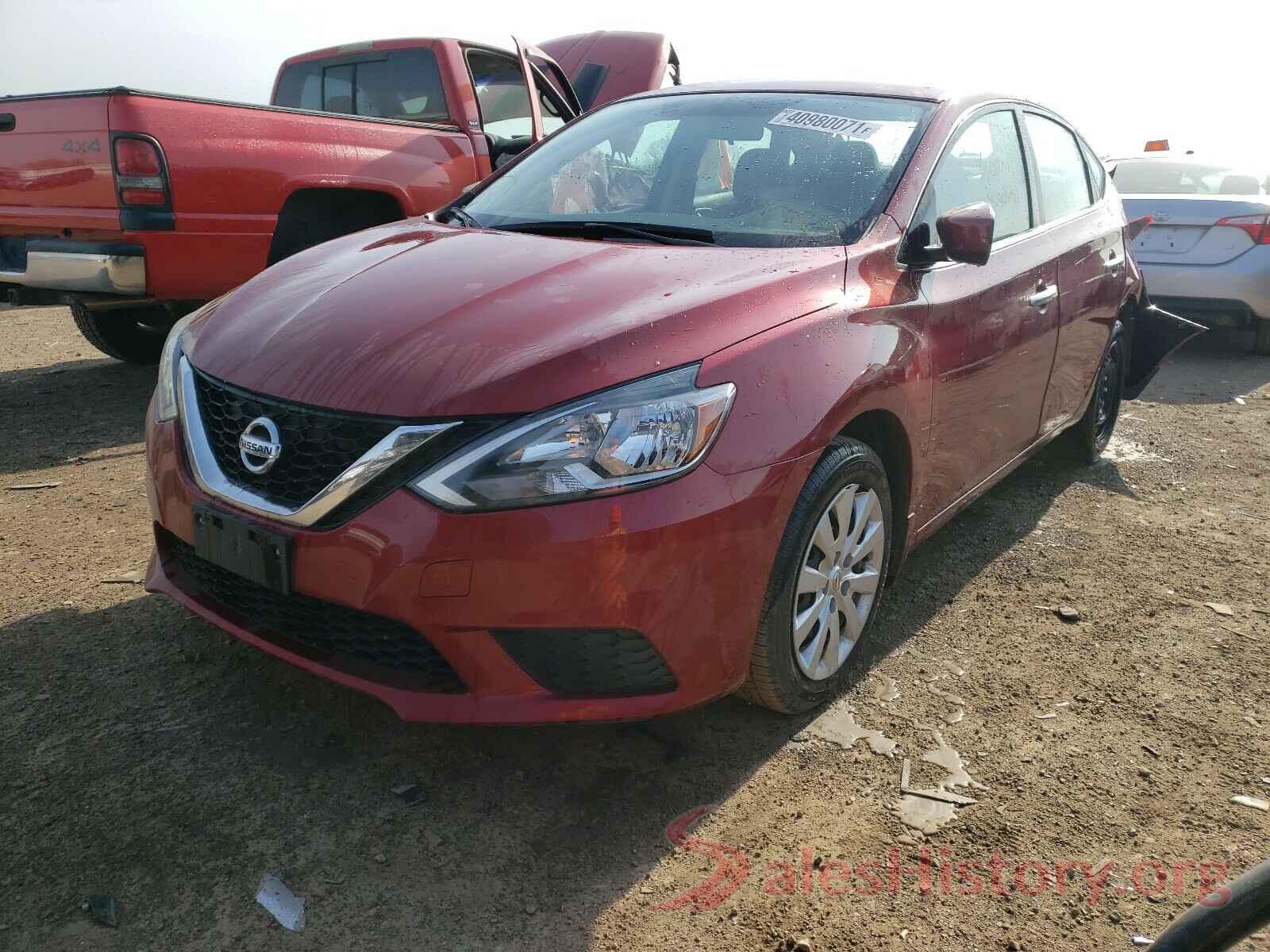 3N1AB7AP0GL659263 2016 NISSAN SENTRA