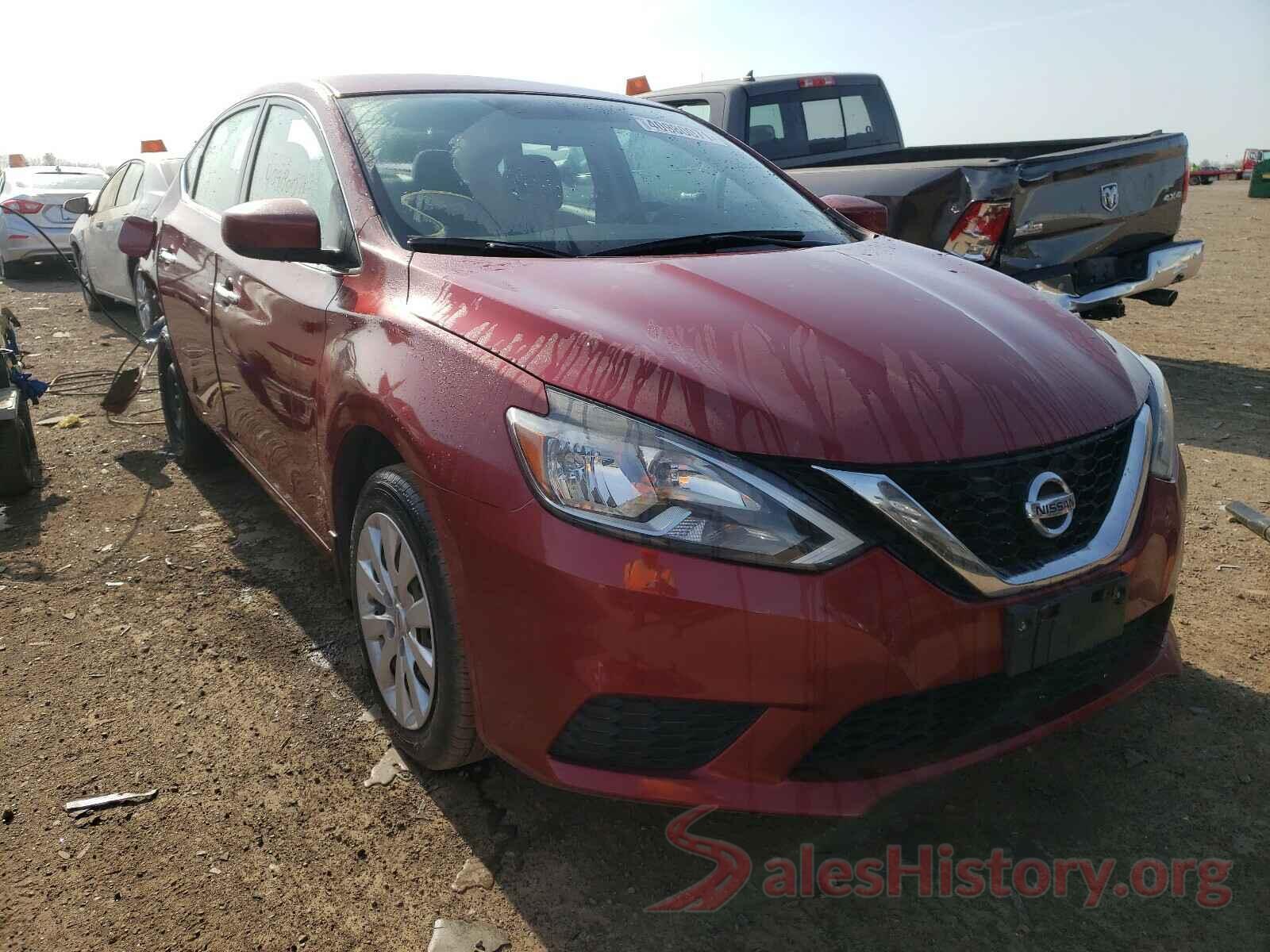 3N1AB7AP0GL659263 2016 NISSAN SENTRA