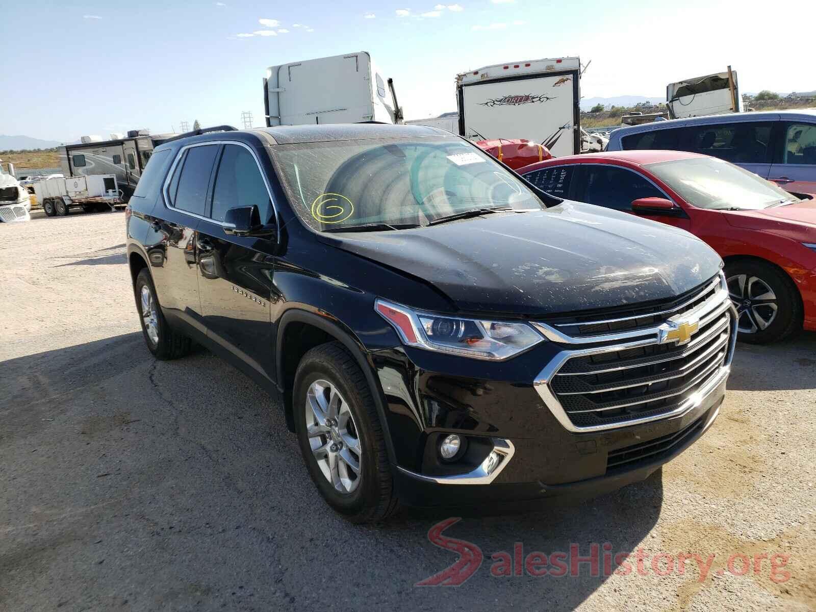 1GNERGKW2LJ157248 2020 CHEVROLET TRAVERSE