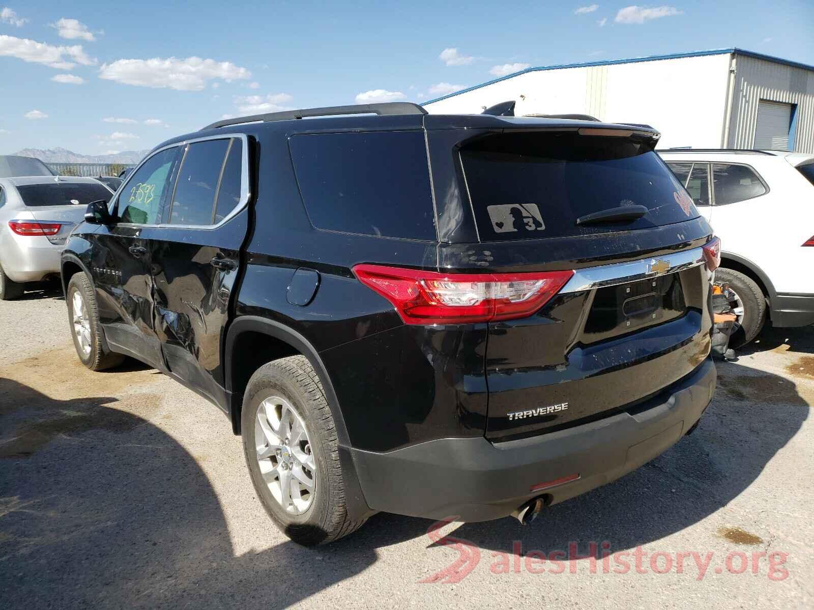 1GNERGKW2LJ157248 2020 CHEVROLET TRAVERSE