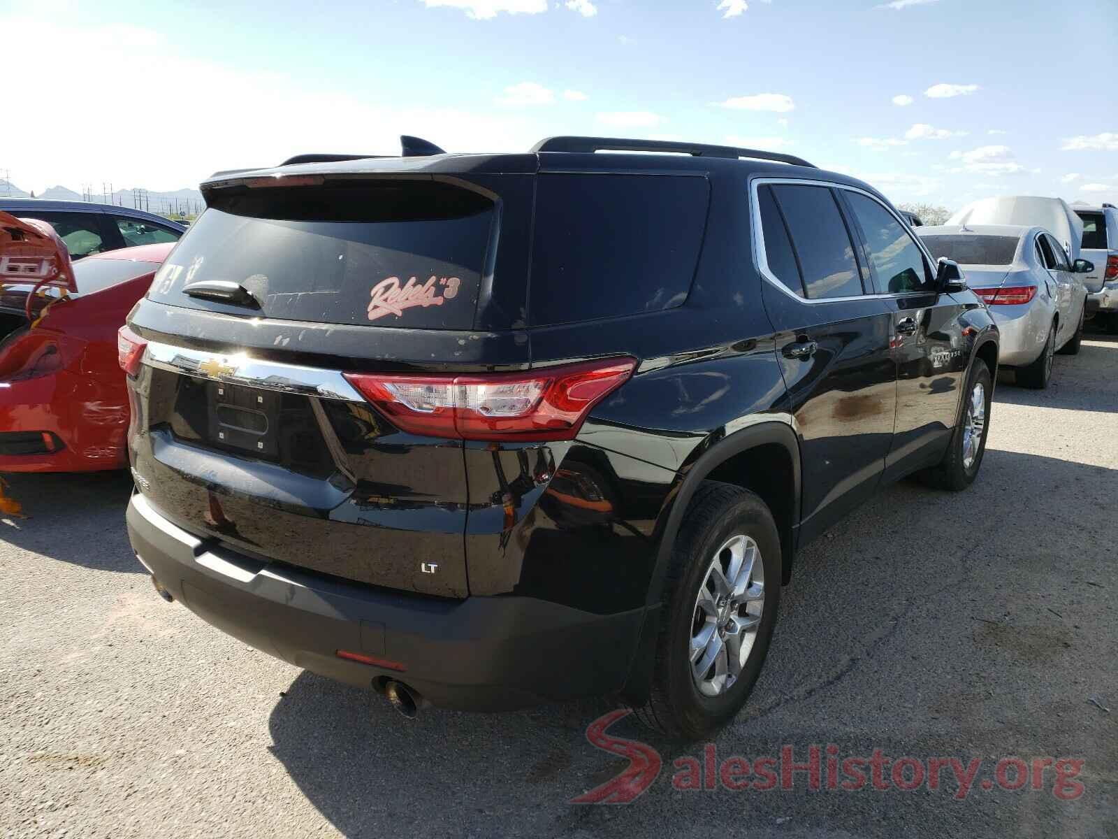 1GNERGKW2LJ157248 2020 CHEVROLET TRAVERSE