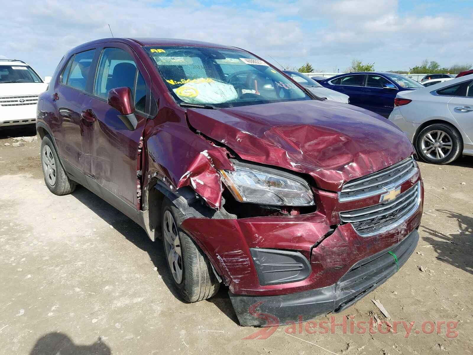 3GNCJKSB2GL266368 2016 CHEVROLET TRAX