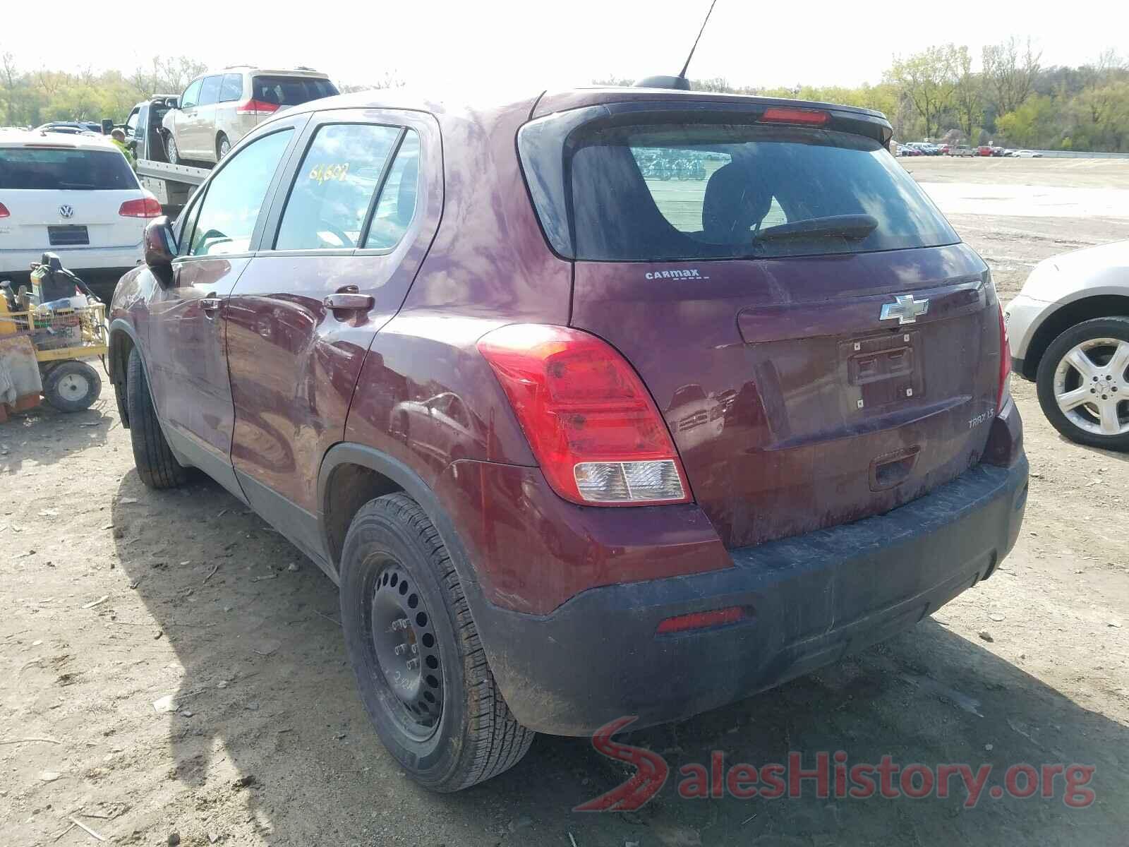 3GNCJKSB2GL266368 2016 CHEVROLET TRAX