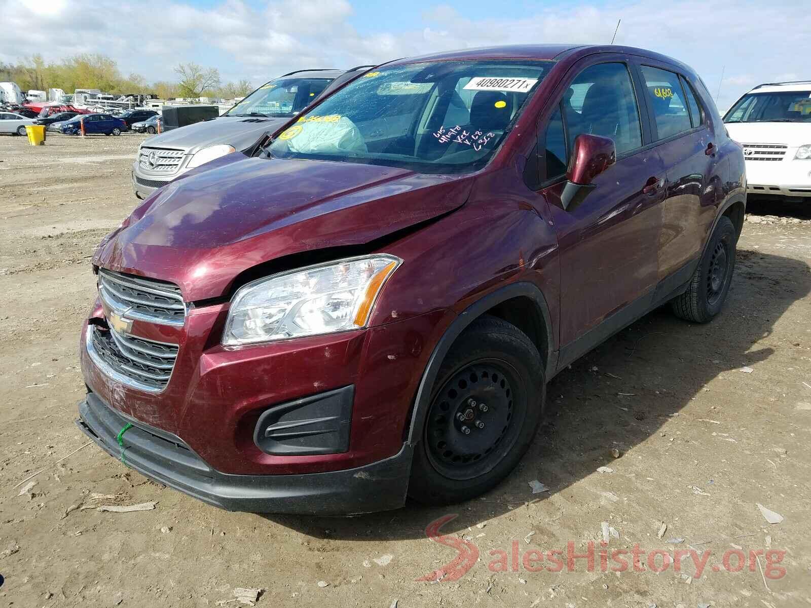 3GNCJKSB2GL266368 2016 CHEVROLET TRAX