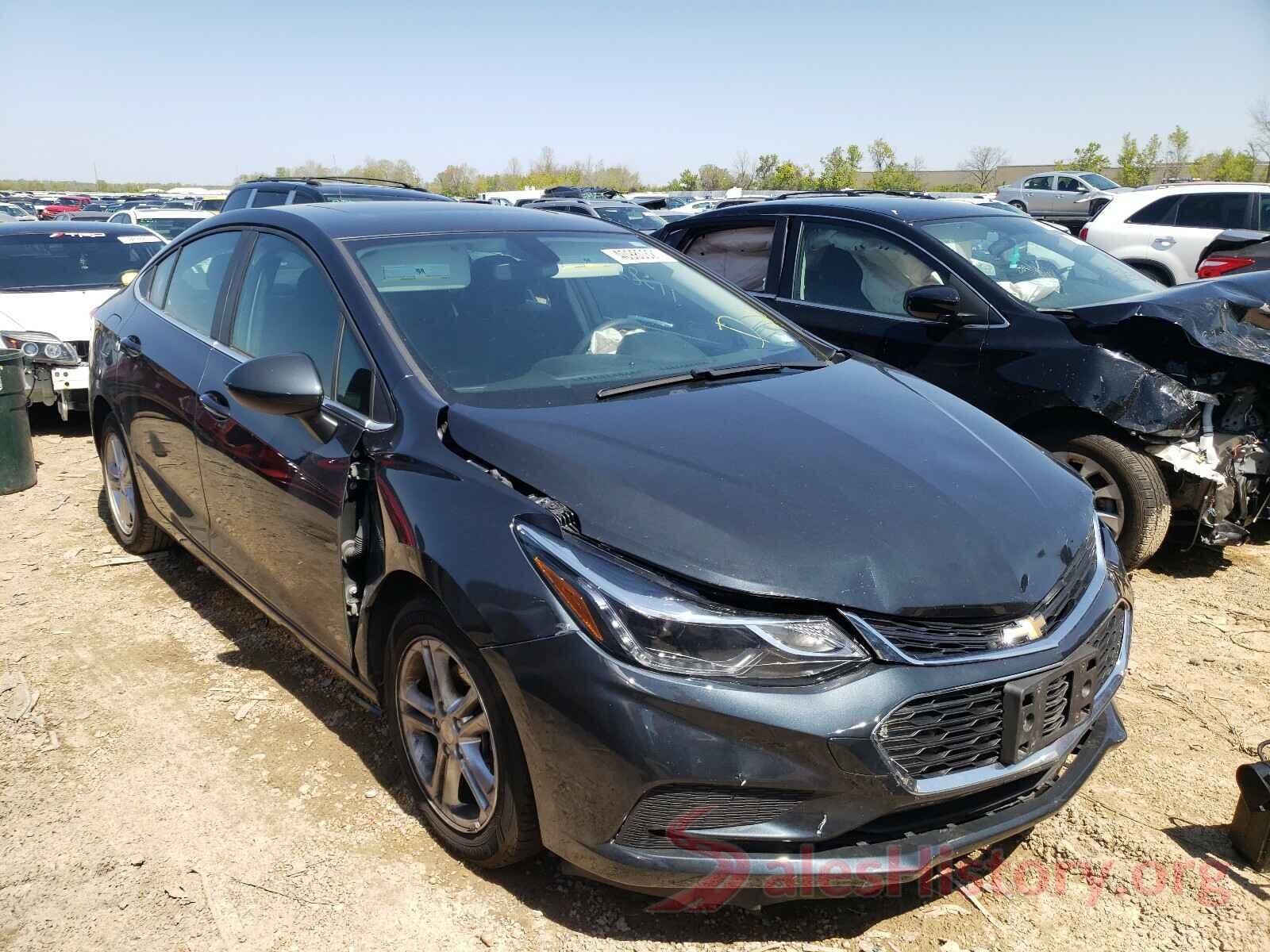 1G1BE5SM5H7258162 2017 CHEVROLET CRUZE