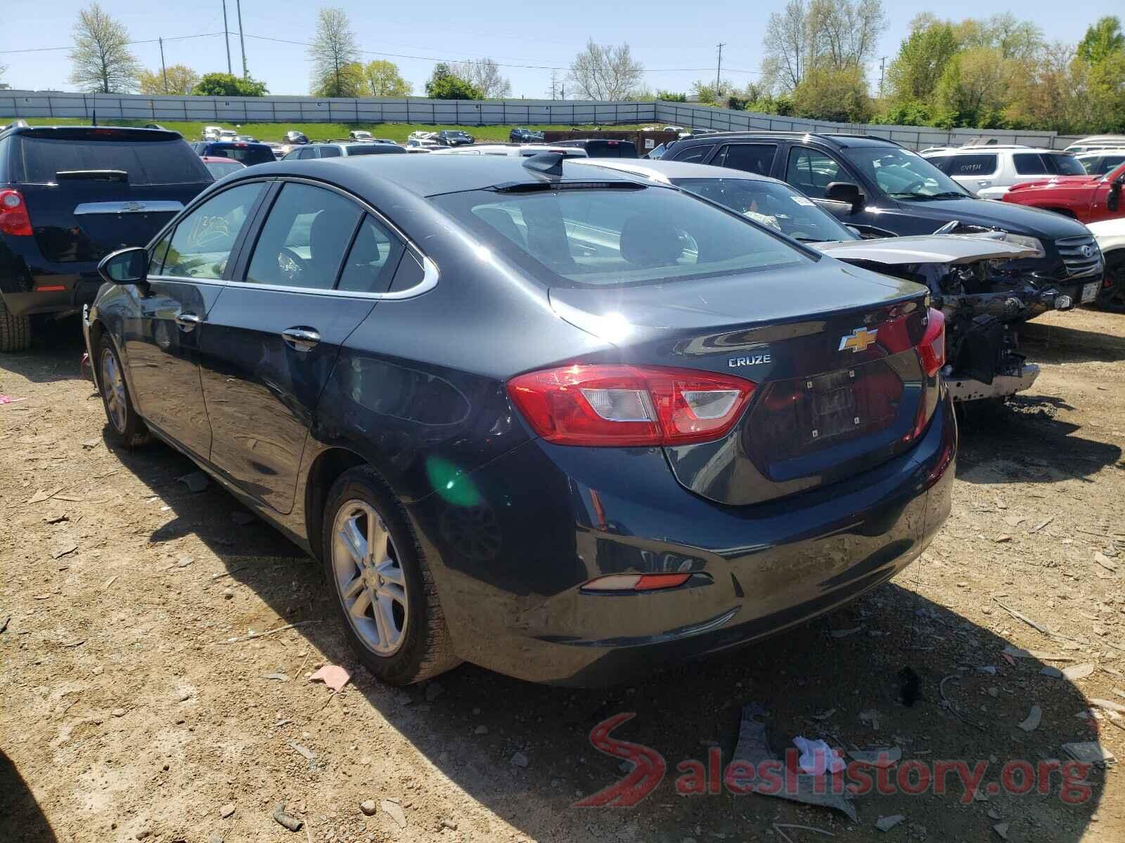 1G1BE5SM5H7258162 2017 CHEVROLET CRUZE