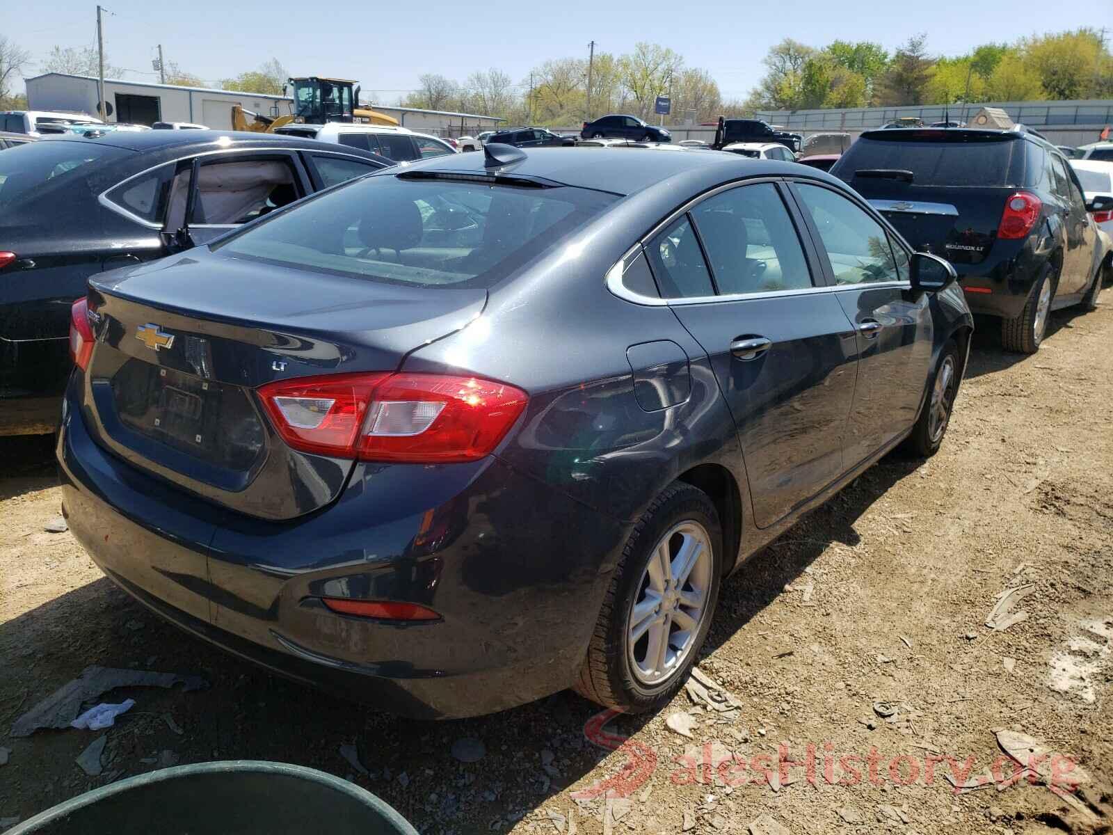 1G1BE5SM5H7258162 2017 CHEVROLET CRUZE