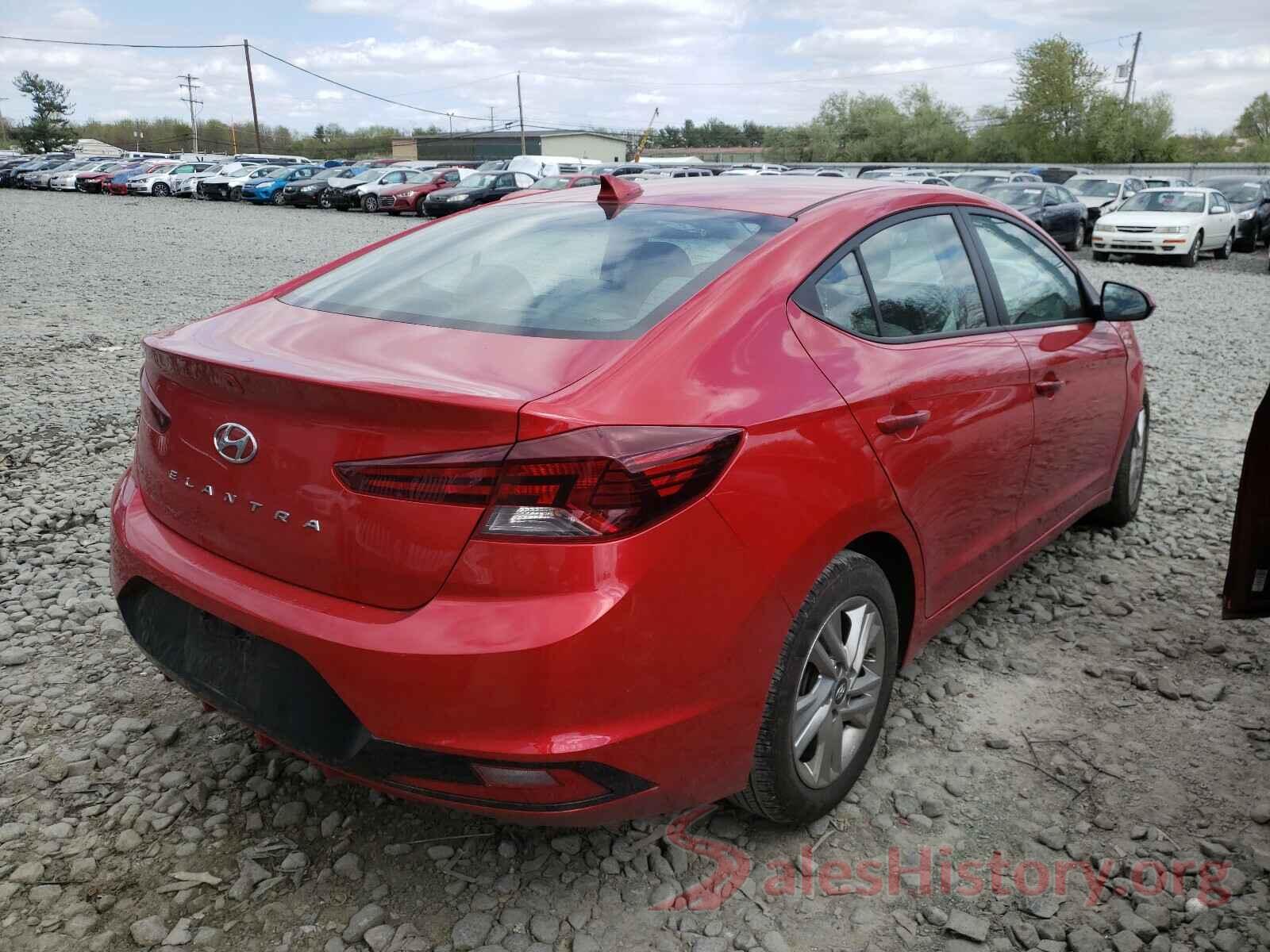 5NPD84LF8LH621138 2020 HYUNDAI ELANTRA