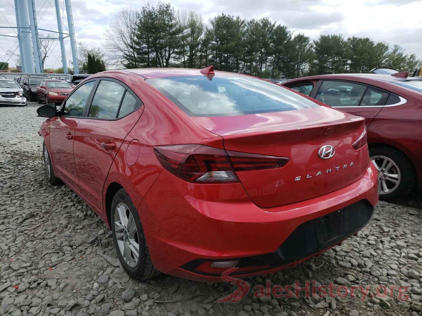 5NPD84LF8LH621138 2020 HYUNDAI ELANTRA