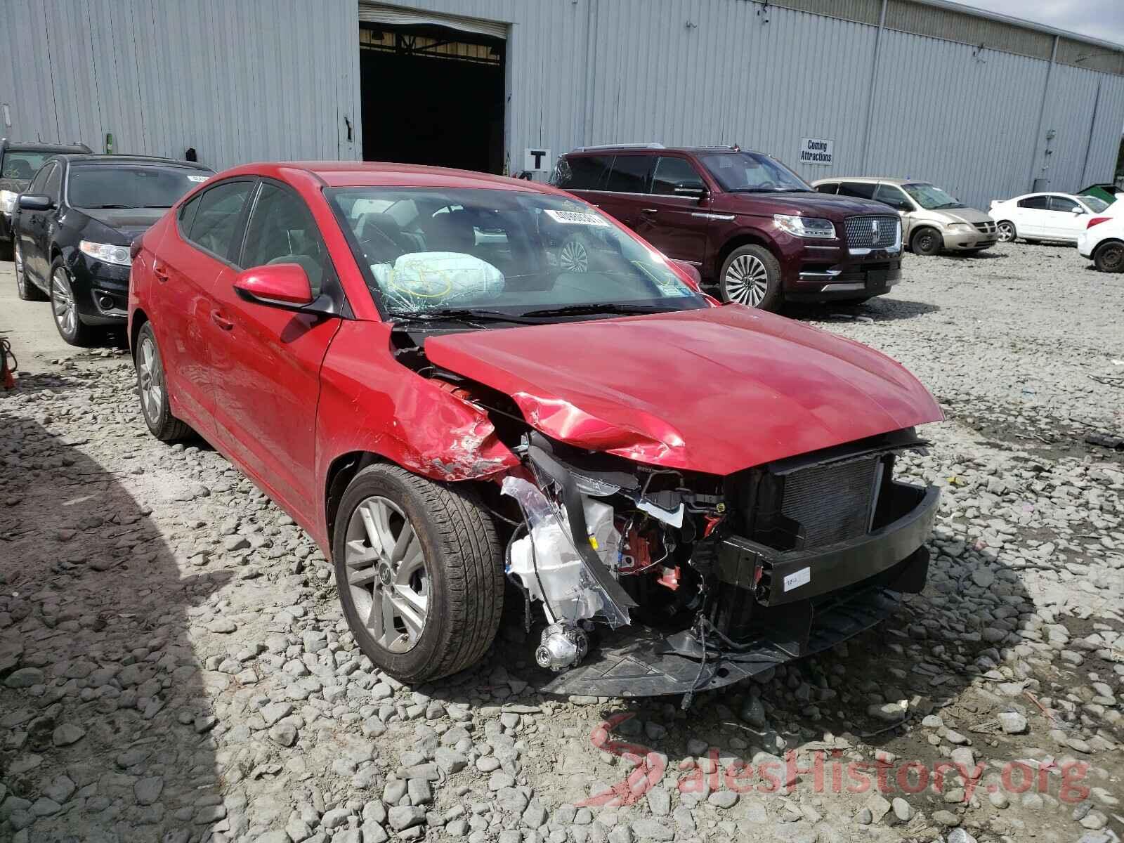 5NPD84LF8LH621138 2020 HYUNDAI ELANTRA