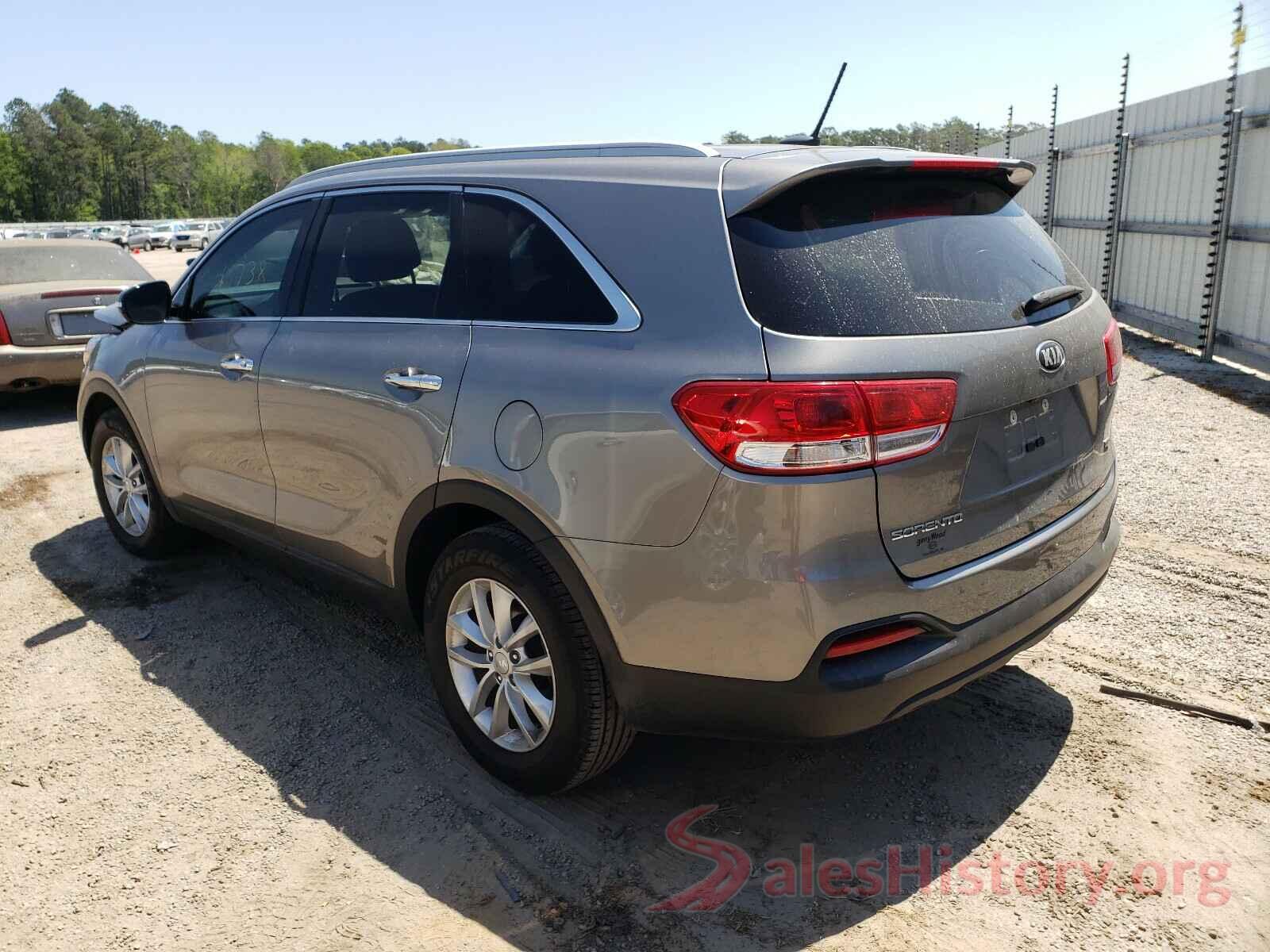 5XYPG4A31HG284805 2017 KIA SORENTO