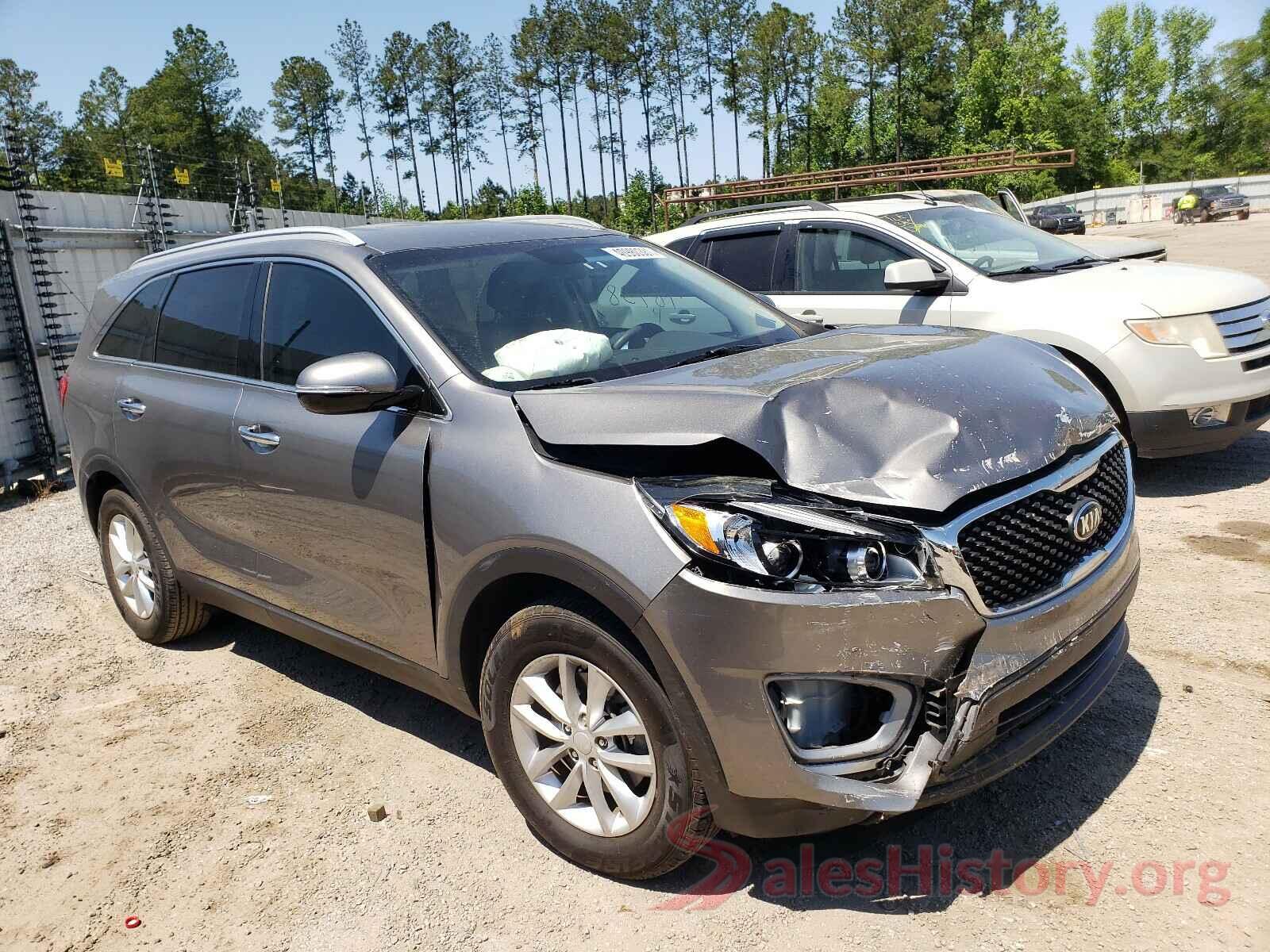 5XYPG4A31HG284805 2017 KIA SORENTO