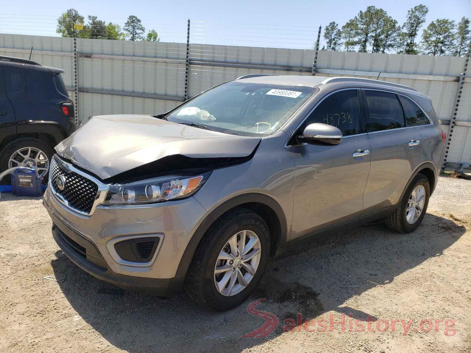 5XYPG4A31HG284805 2017 KIA SORENTO