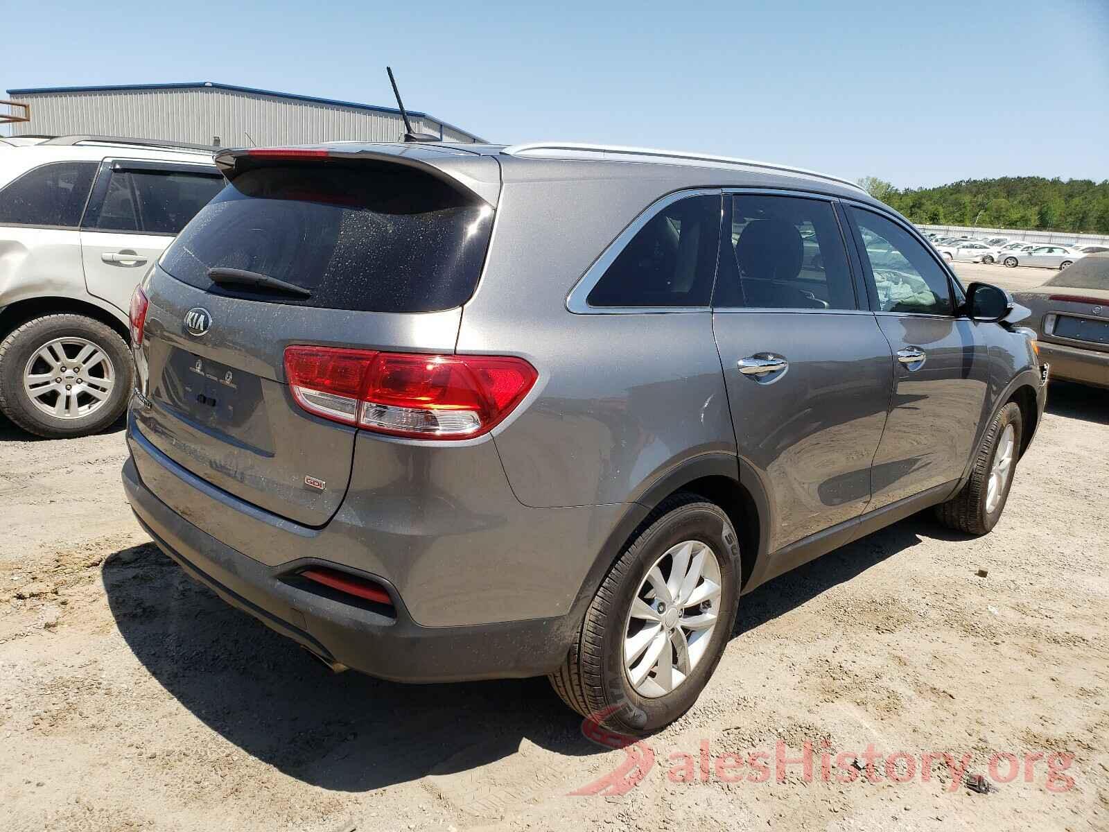 5XYPG4A31HG284805 2017 KIA SORENTO