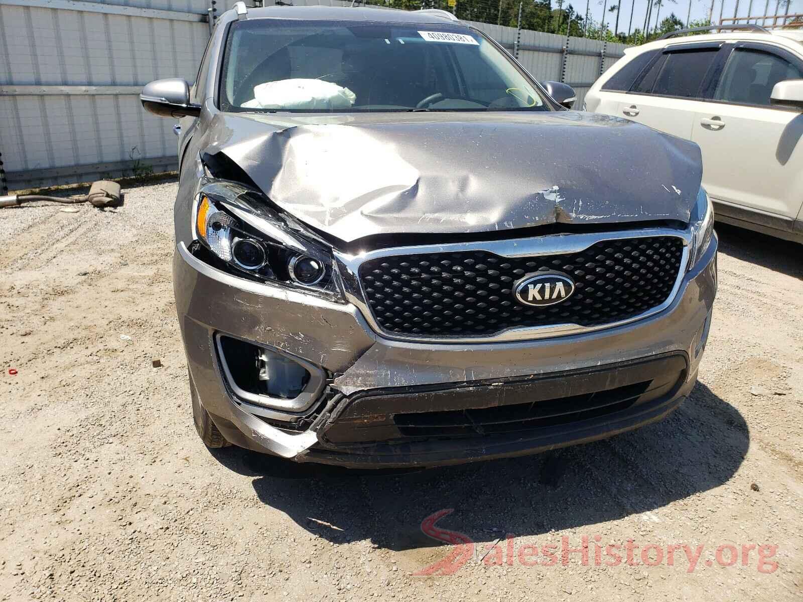 5XYPG4A31HG284805 2017 KIA SORENTO