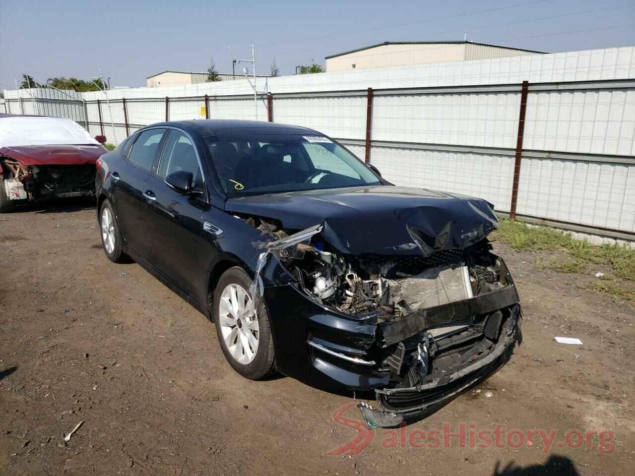 5XXGU4L32GG087439 2016 KIA OPTIMA