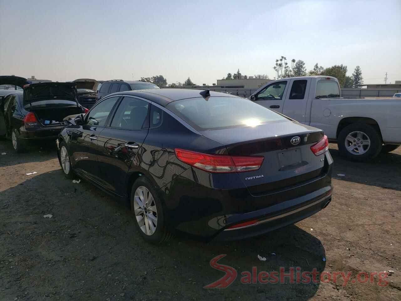 5XXGU4L32GG087439 2016 KIA OPTIMA