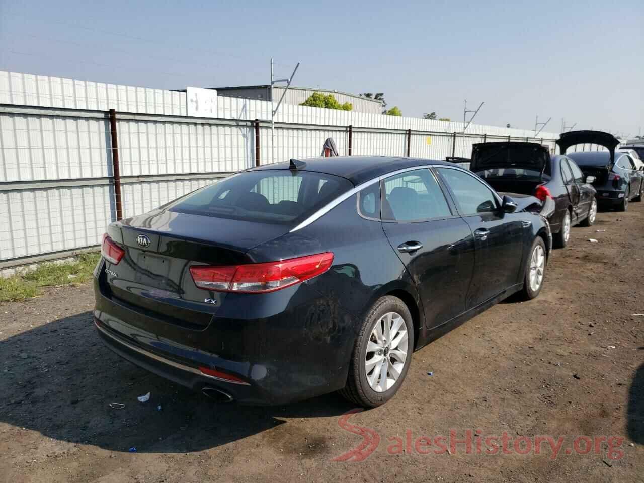 5XXGU4L32GG087439 2016 KIA OPTIMA