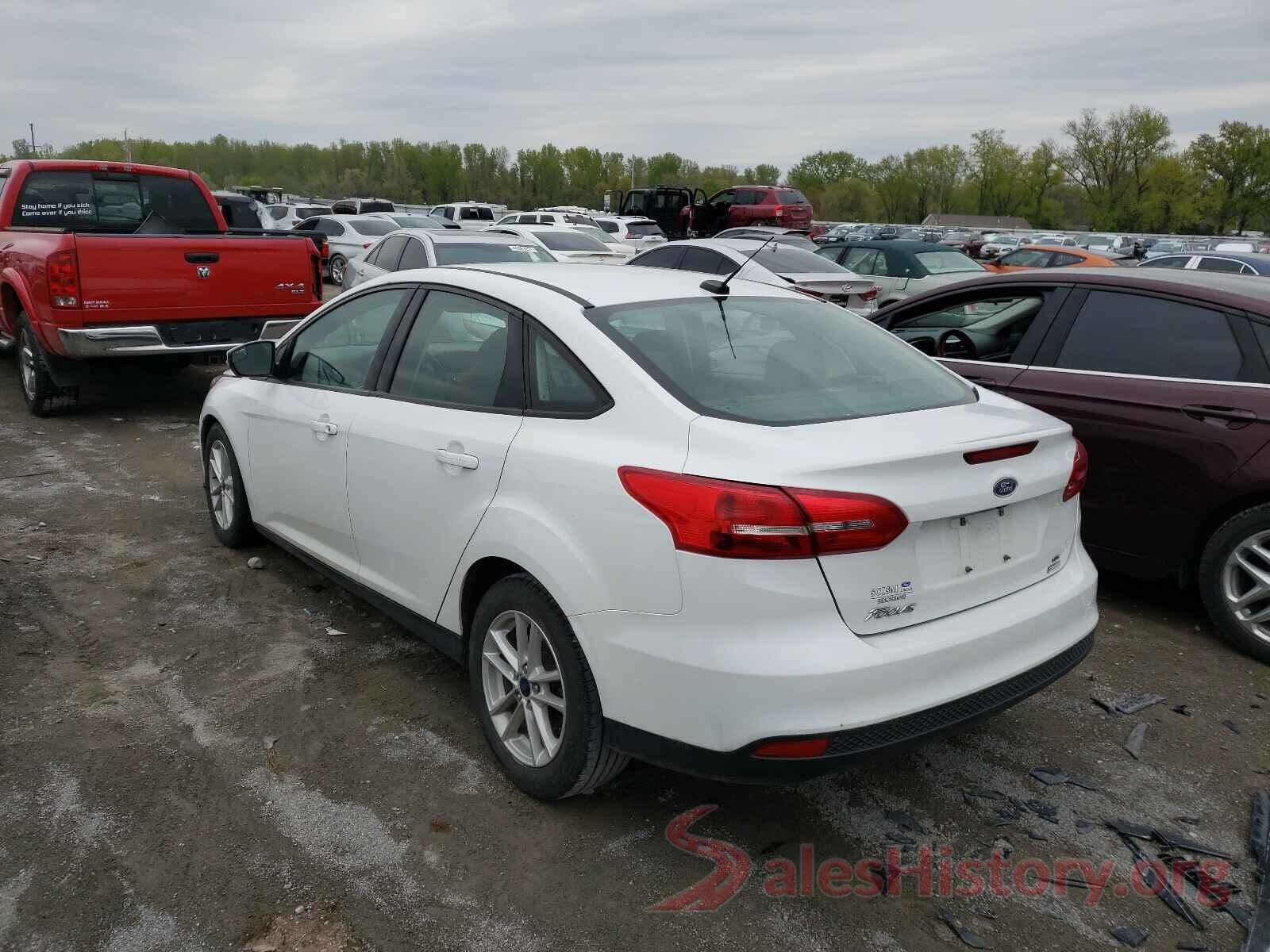 1FADP3FE2HL319112 2017 FORD FOCUS