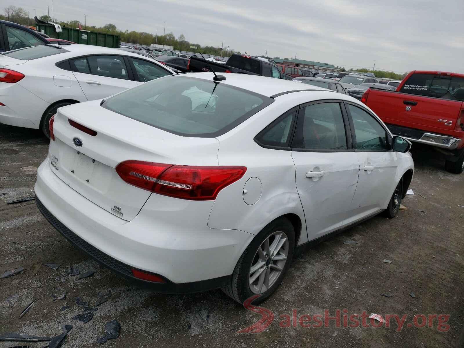 1FADP3FE2HL319112 2017 FORD FOCUS