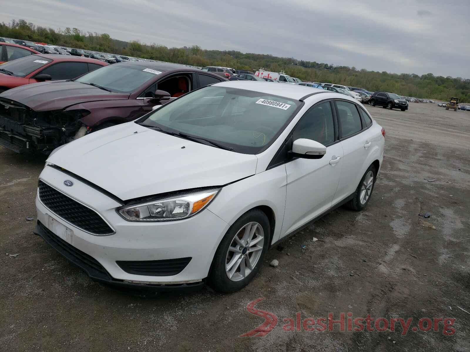 1FADP3FE2HL319112 2017 FORD FOCUS