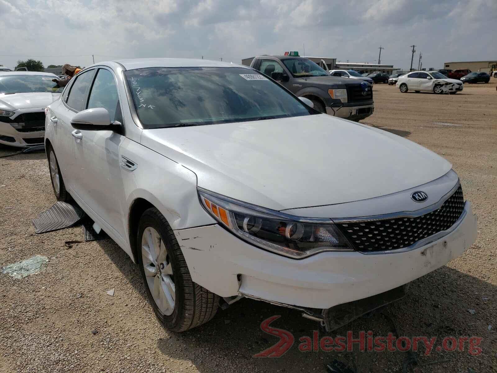 5XXGU4L31GG018242 2016 KIA OPTIMA