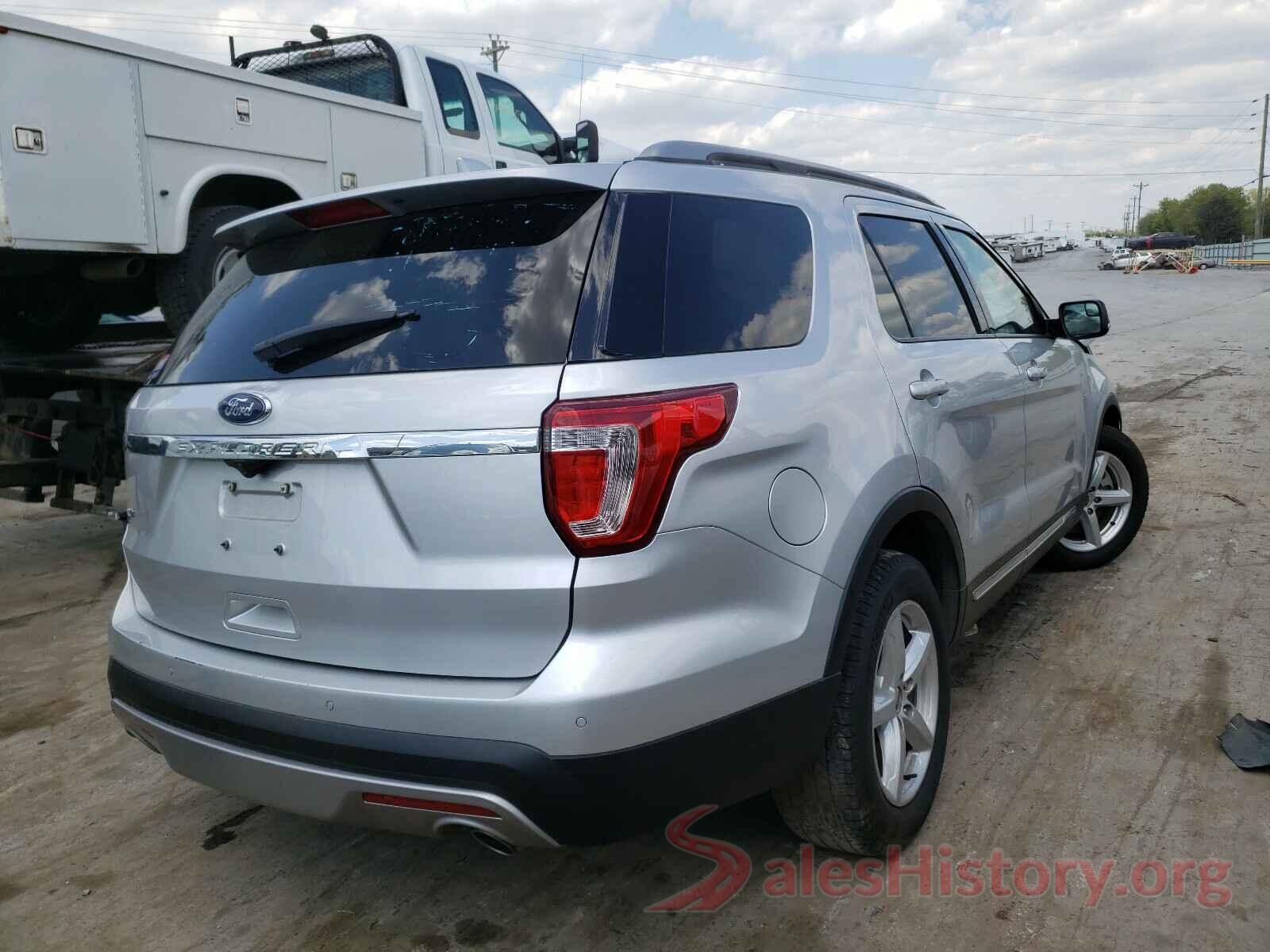 1FM5K7D88HGE08334 2017 FORD EXPLORER