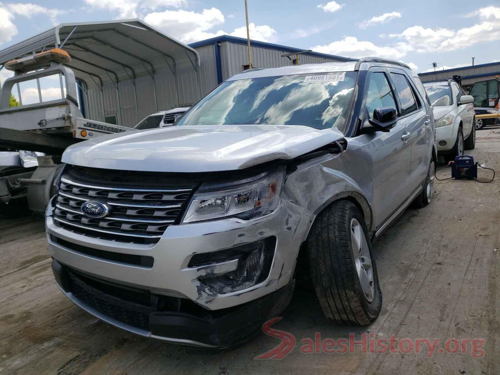 1FM5K7D88HGE08334 2017 FORD EXPLORER