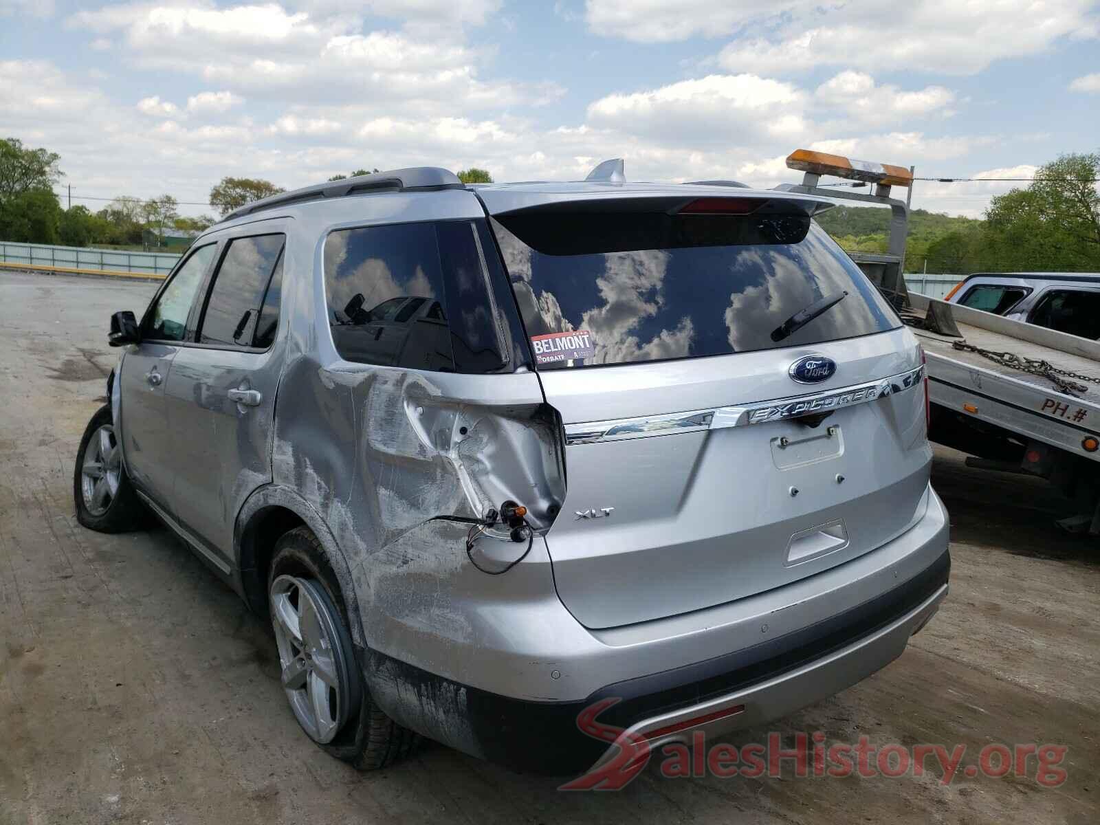 1FM5K7D88HGE08334 2017 FORD EXPLORER