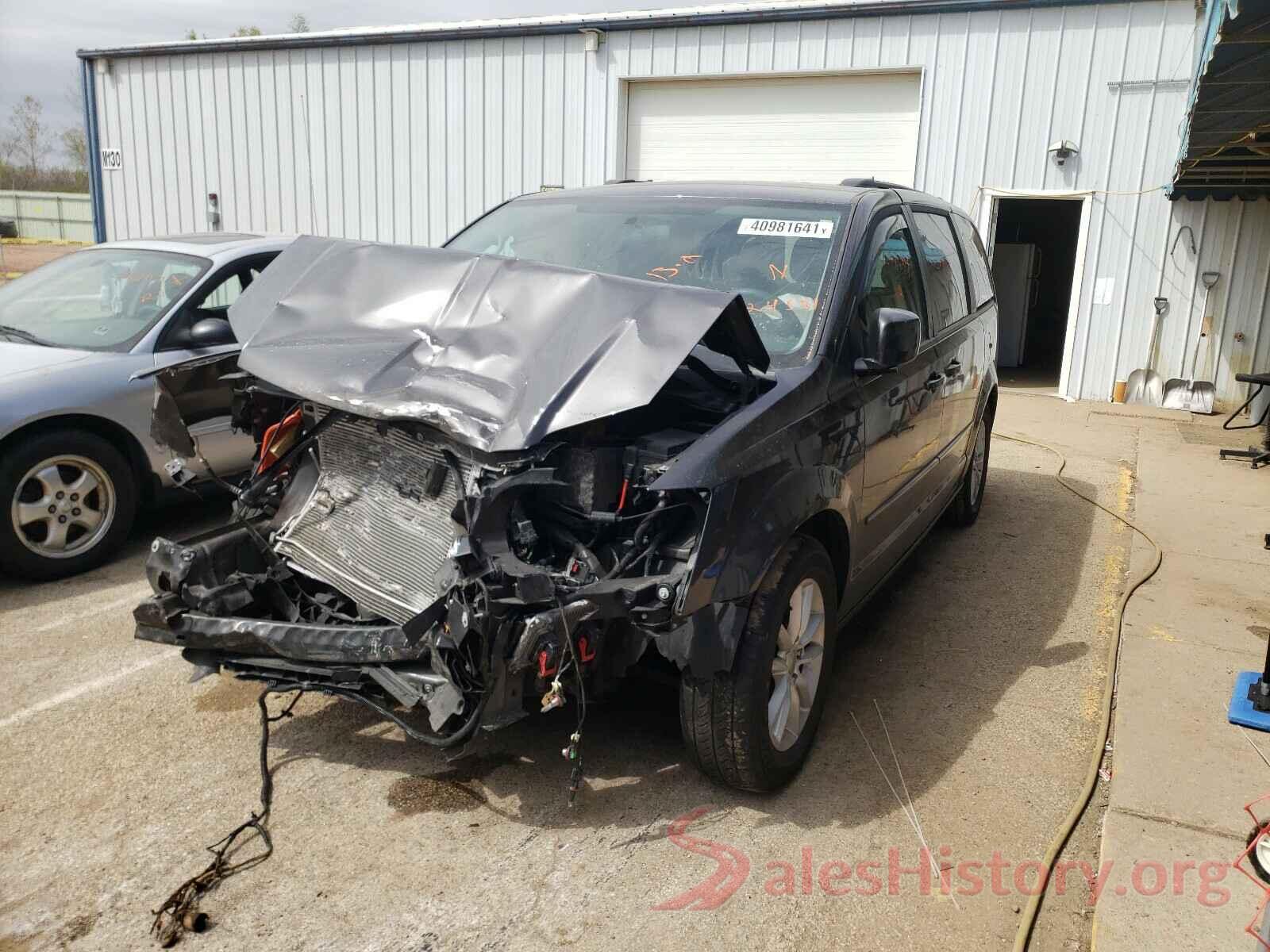 2C4RDGCG2GR324581 2016 DODGE GRAND CARA